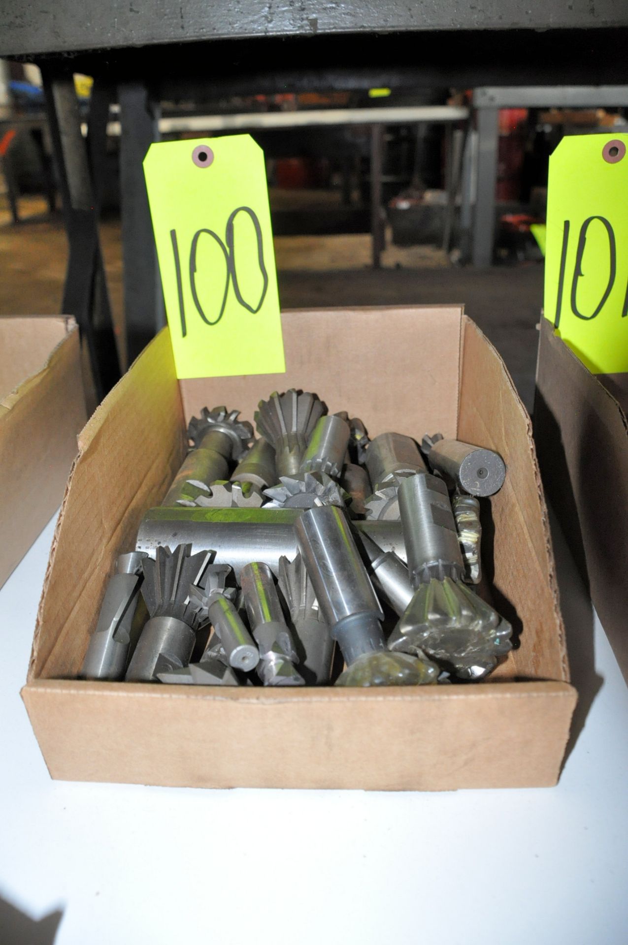 Lot-Dovetail Cutters in (1) Box