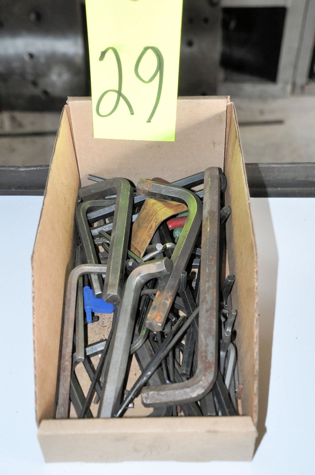 Lot-Allen Wrenches in (1) Box