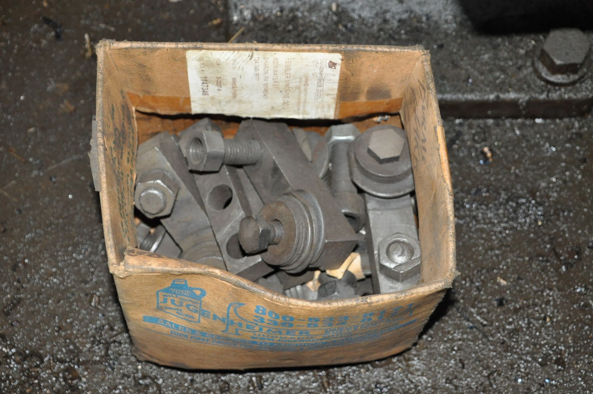 Warner & Swasey Model 2-A, Geared Head Turret Lathe, S/n 639912, 15" 3-Jaw Chuck, Tool Post, - Image 6 of 8