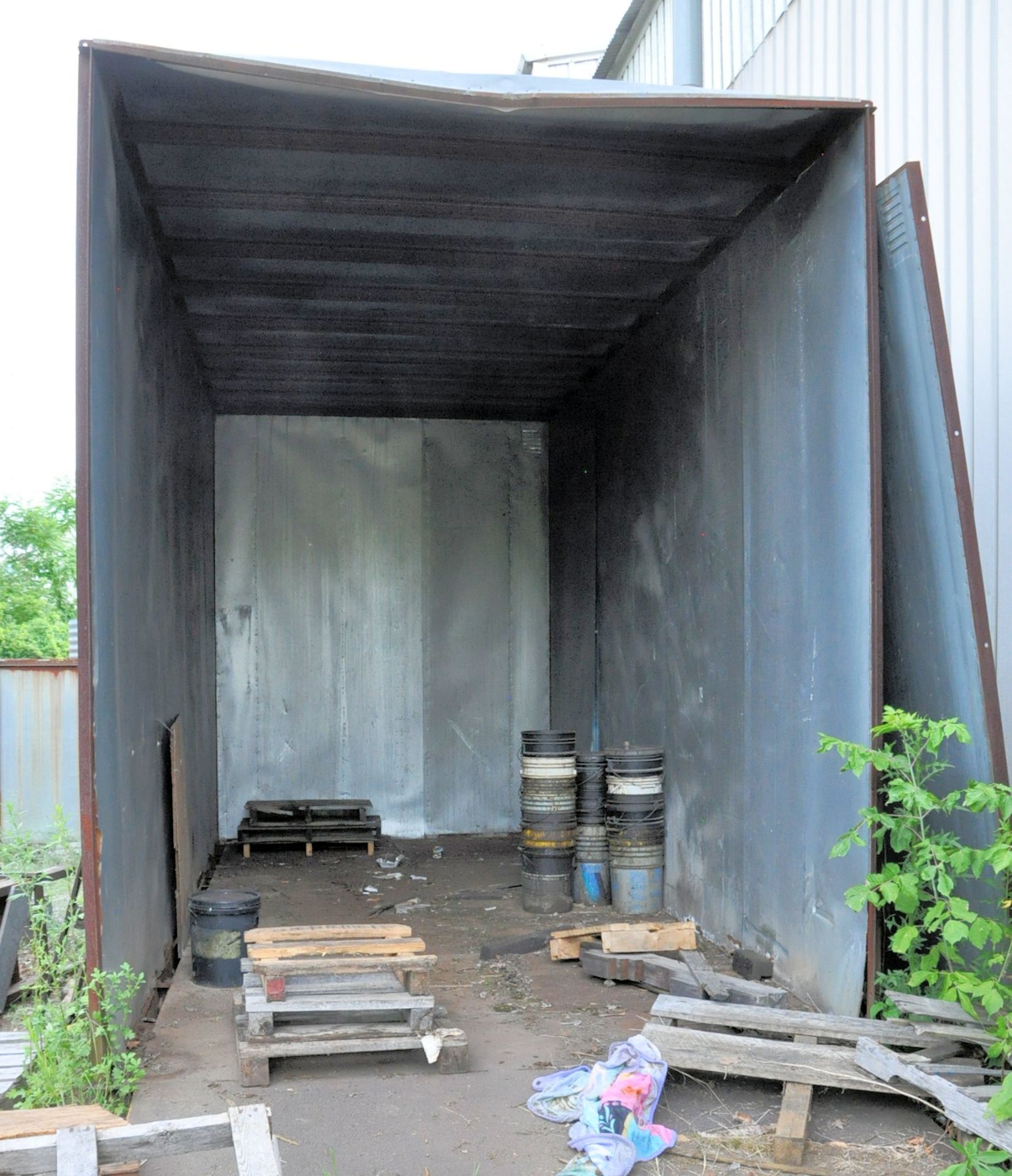 Steel Shed, (Outside East Yard) - Image 2 of 2