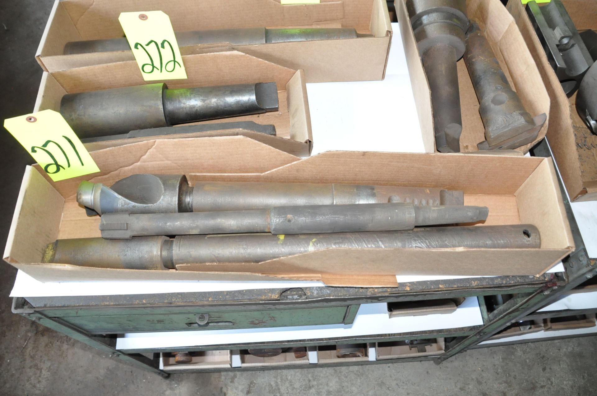 Lot-(1) Large Counterbore, (1) Large Tap and (1) Large Holder in (1) Box