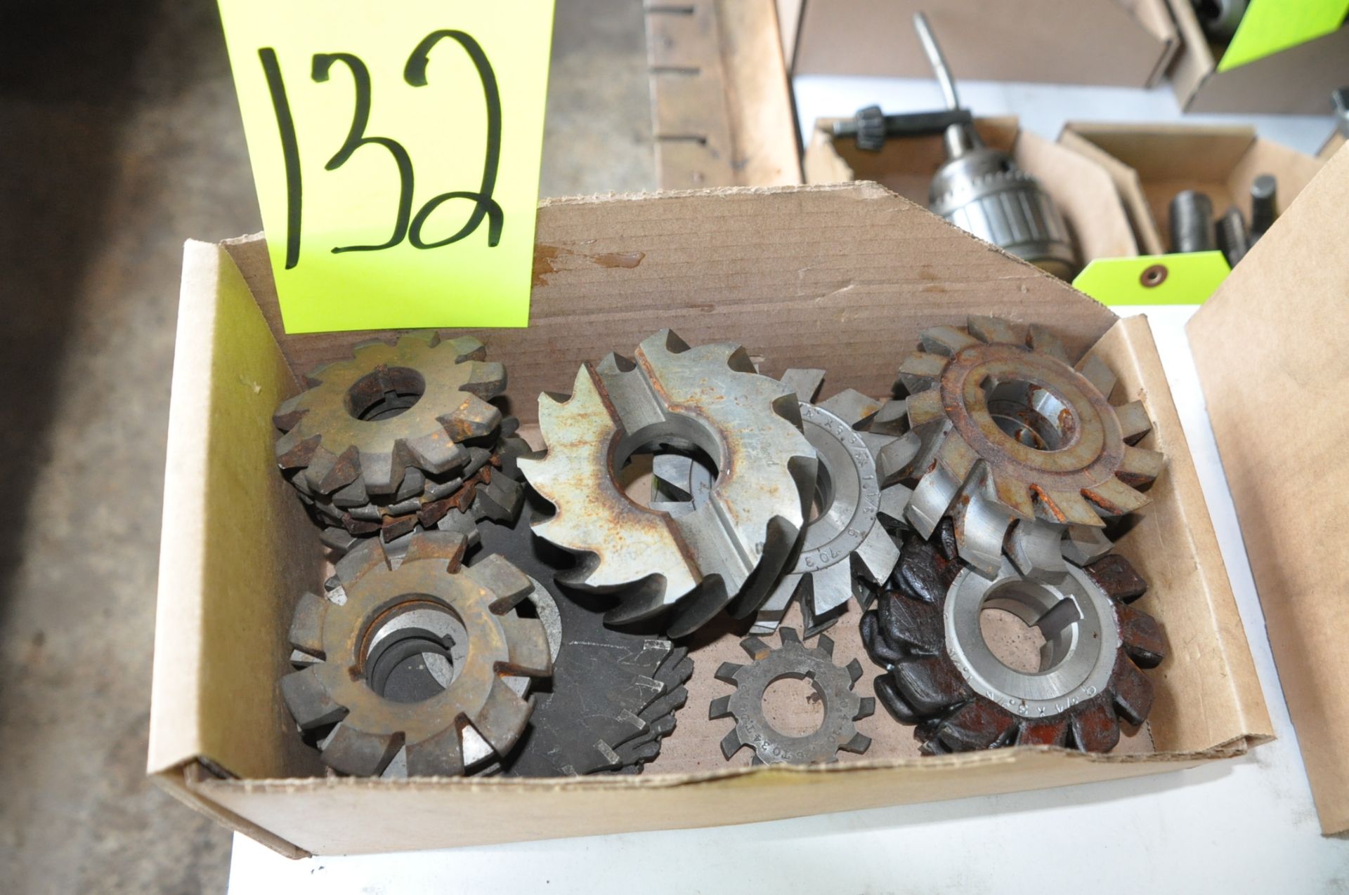 Lot-Milling Cutters in (1) Box