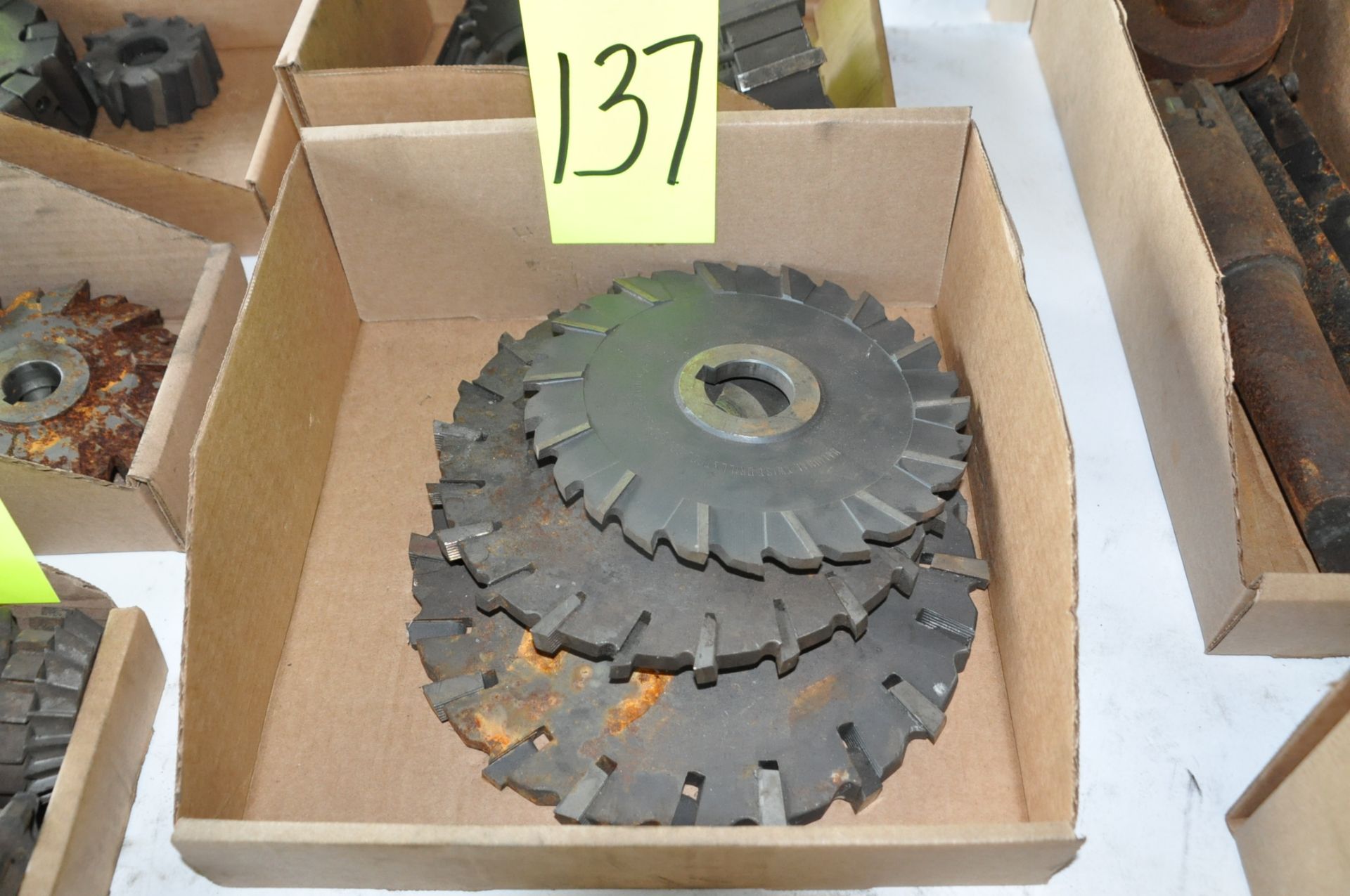 Lot-Milling Cutters in (1) Box