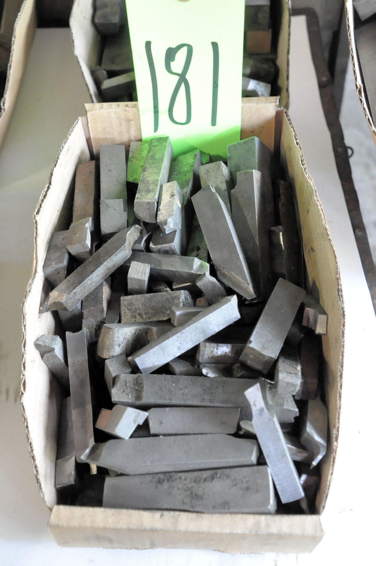 Lot-Boring Bars in (1) Box