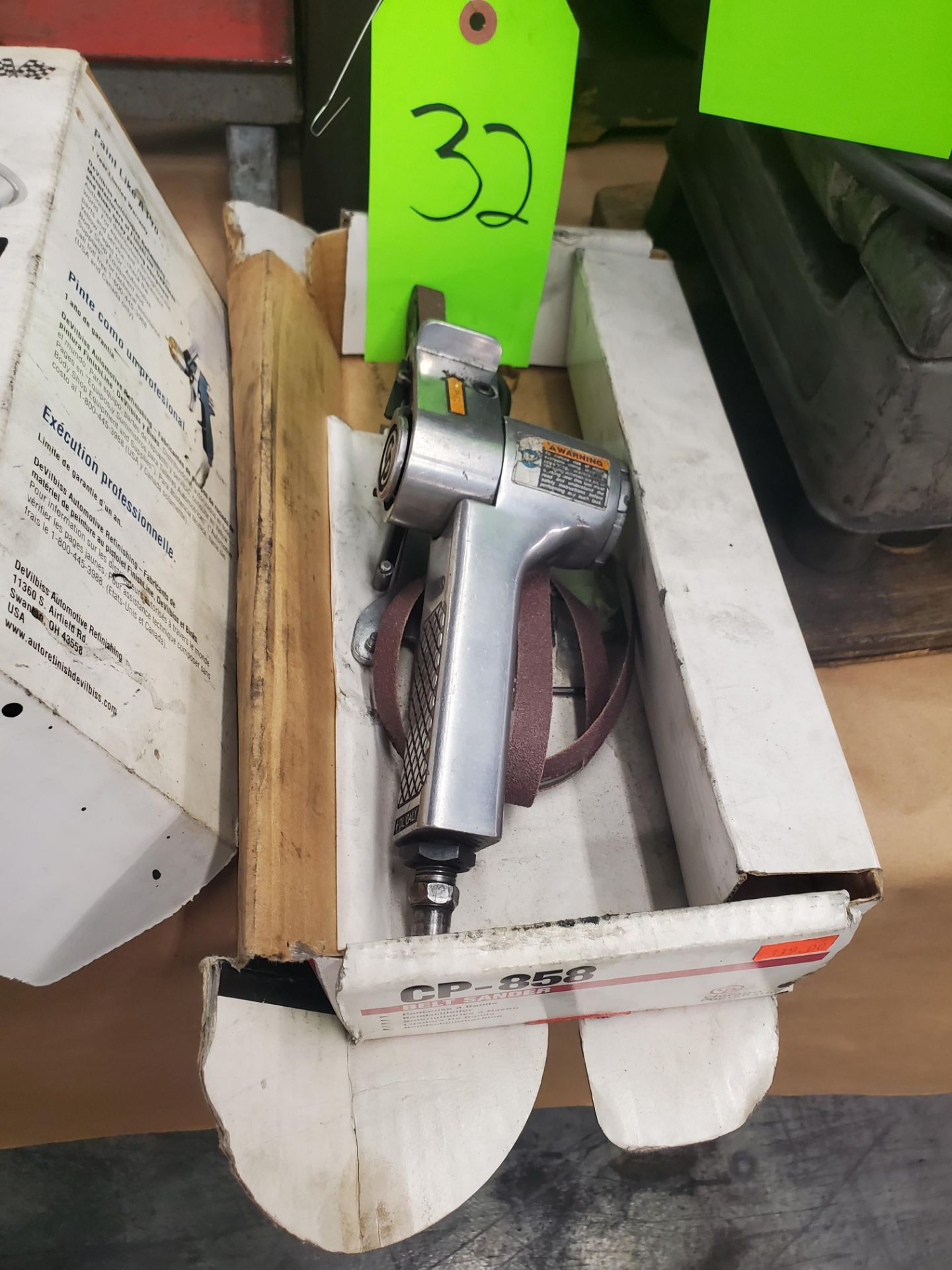 Handheld Belt Sander