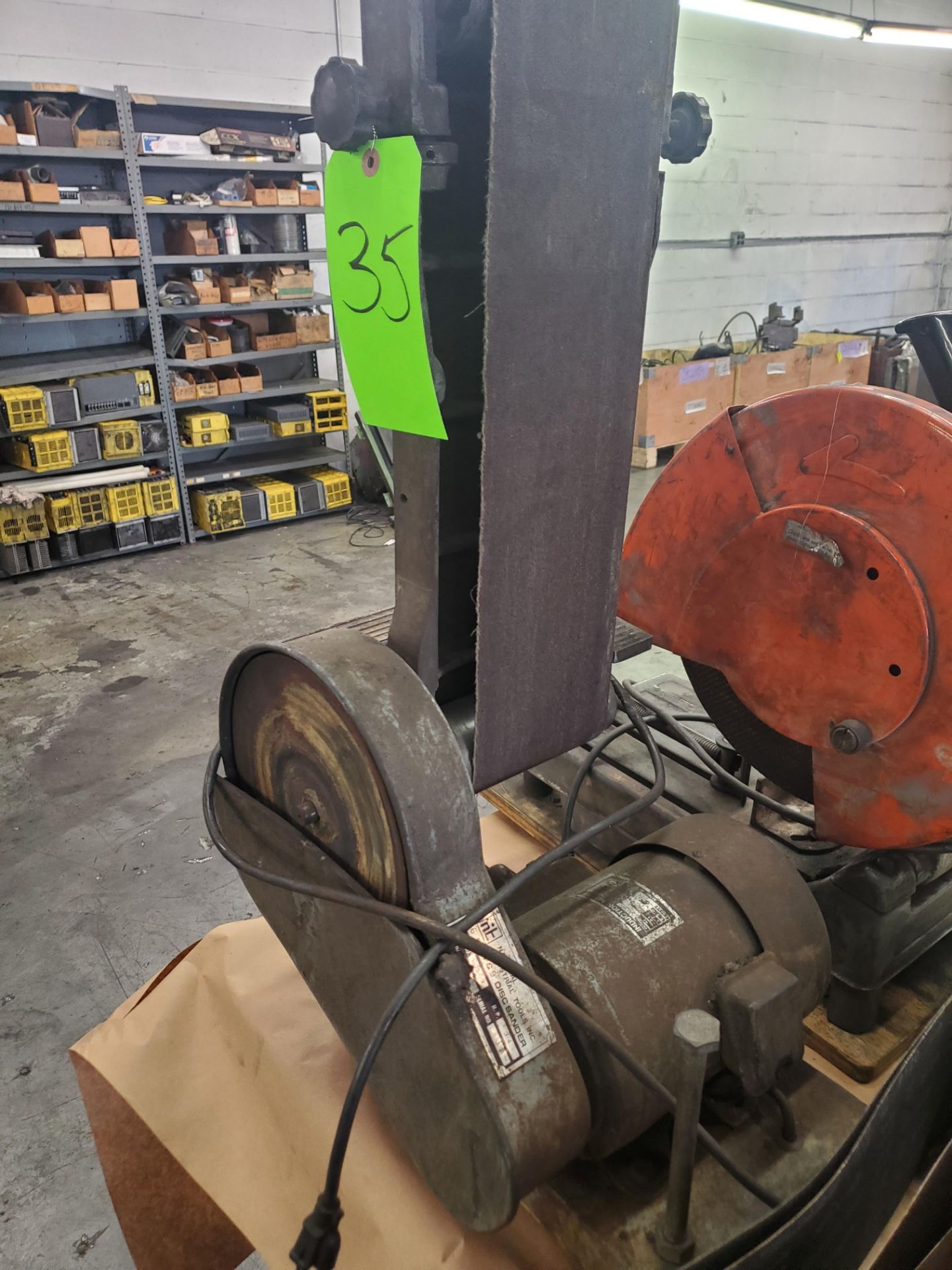 Belt and Disk Sander