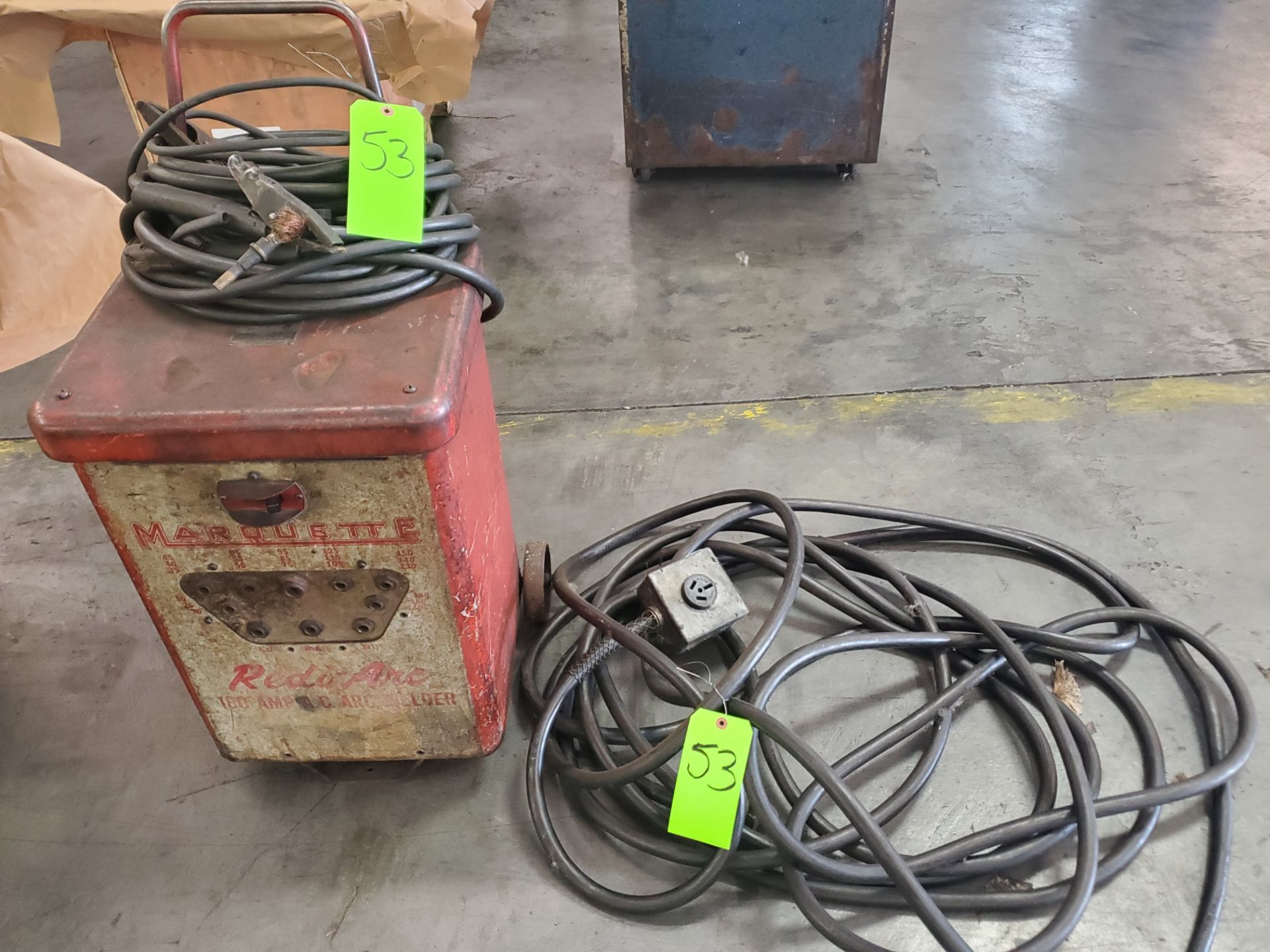 Marquette 100 AMP Arc Welder w/ Extension