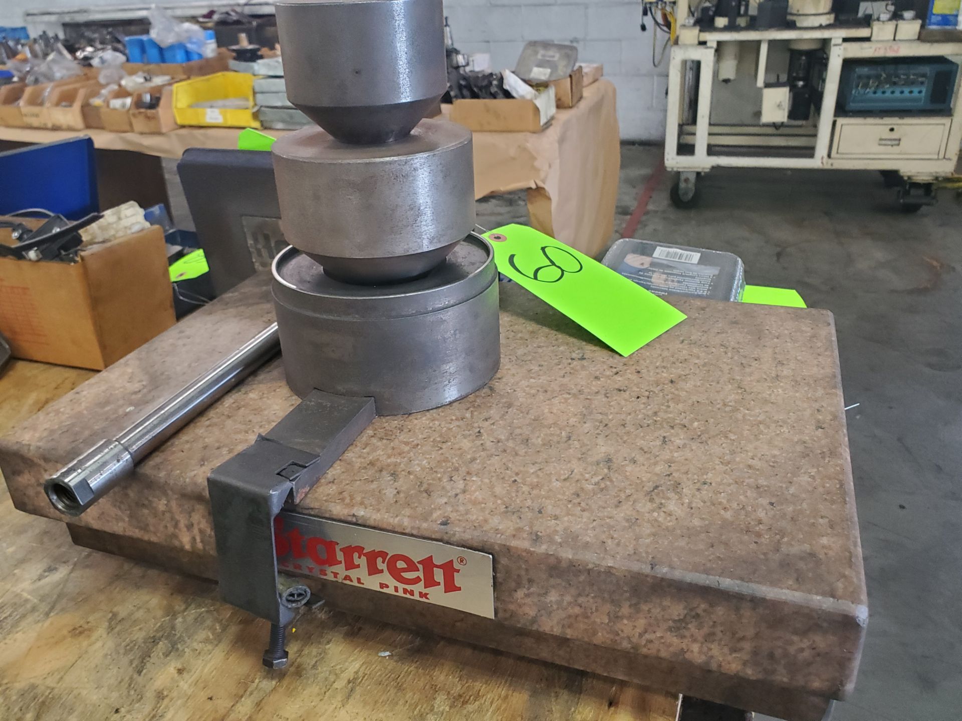 Starrett Granite w/ Inspection Device - Image 3 of 3