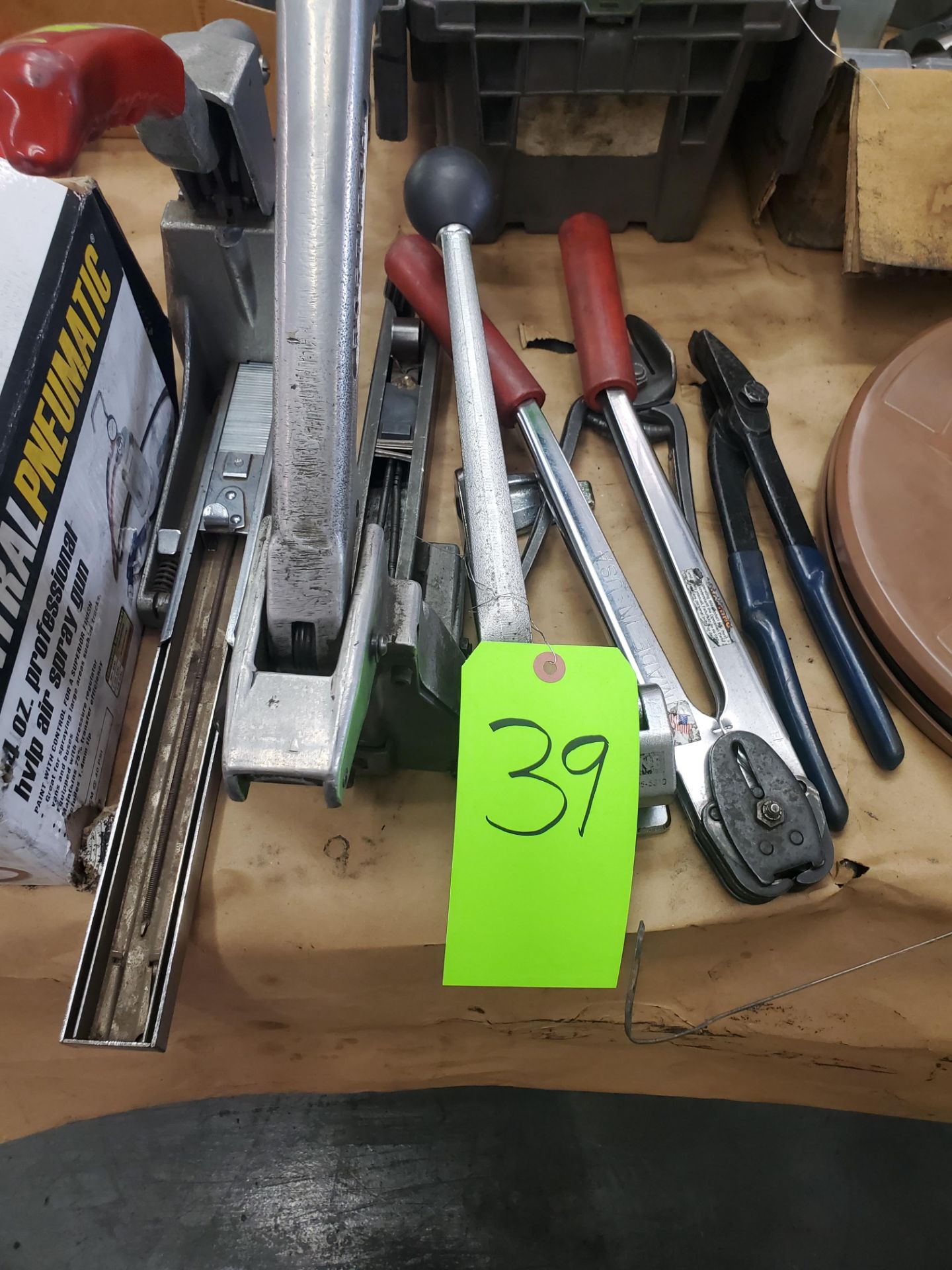 Lot - (6) Tools