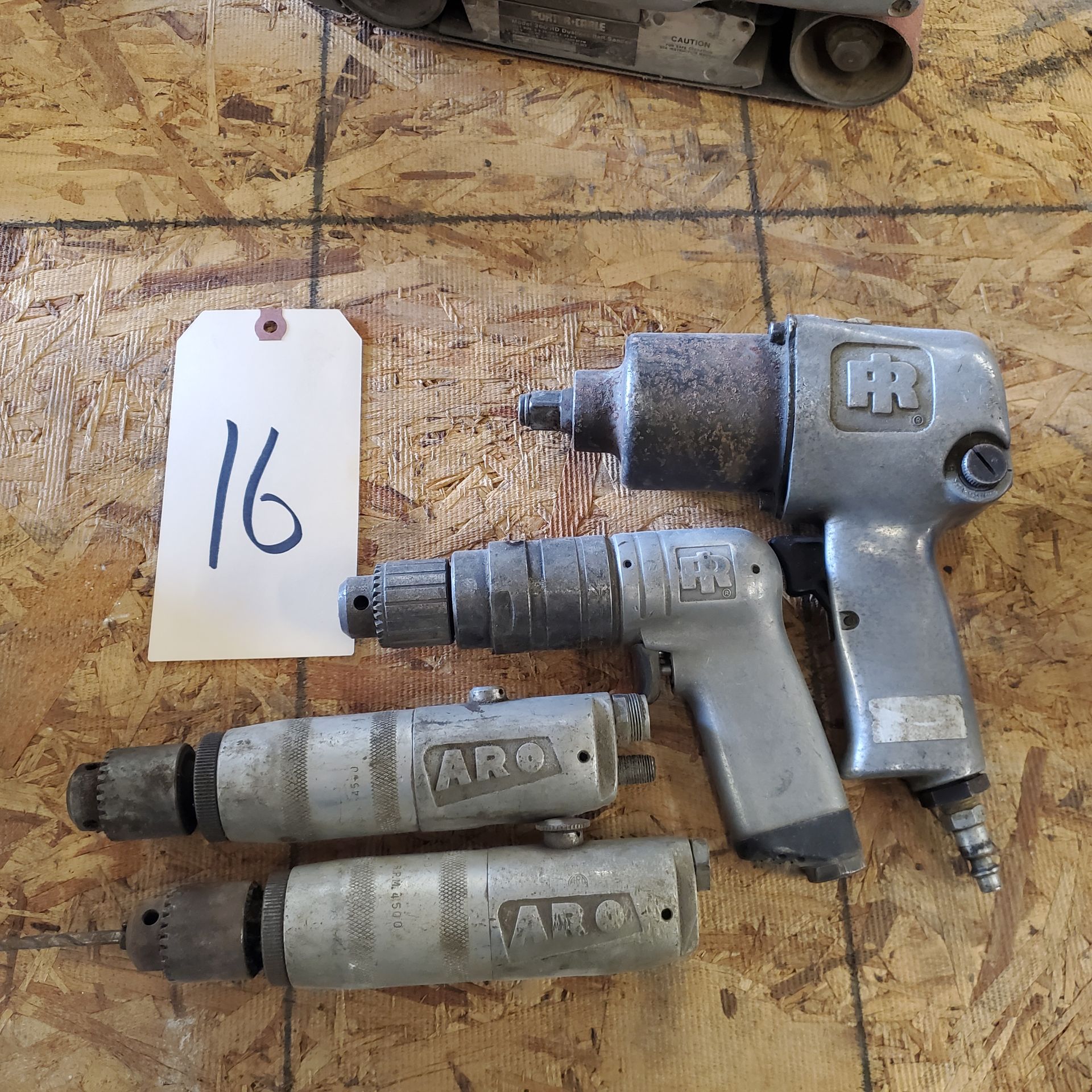 (4) Assorted Pneumatic Tools