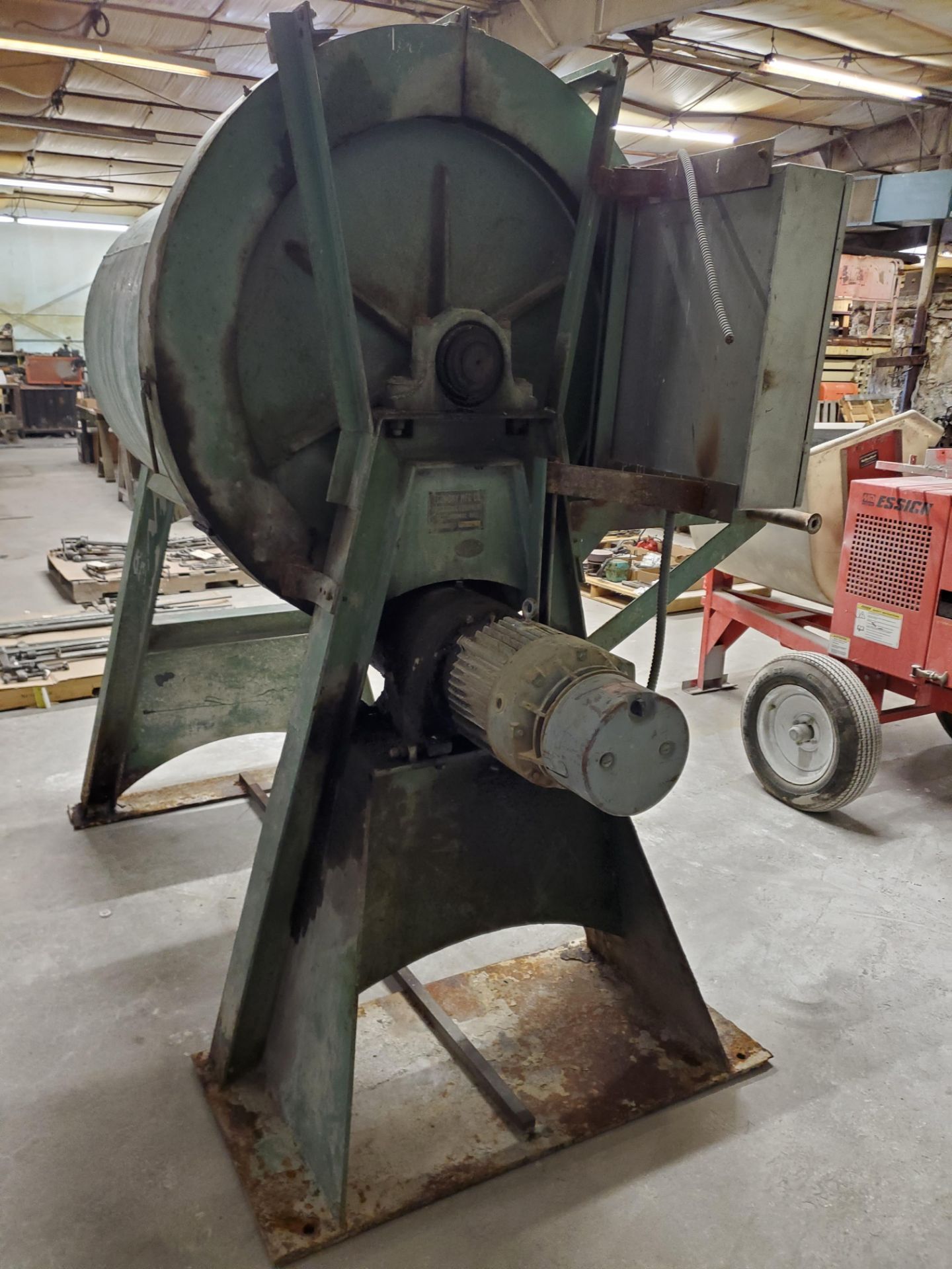 3' x 4' Economy Ball Mill, S/N 6988-3 - Image 2 of 2