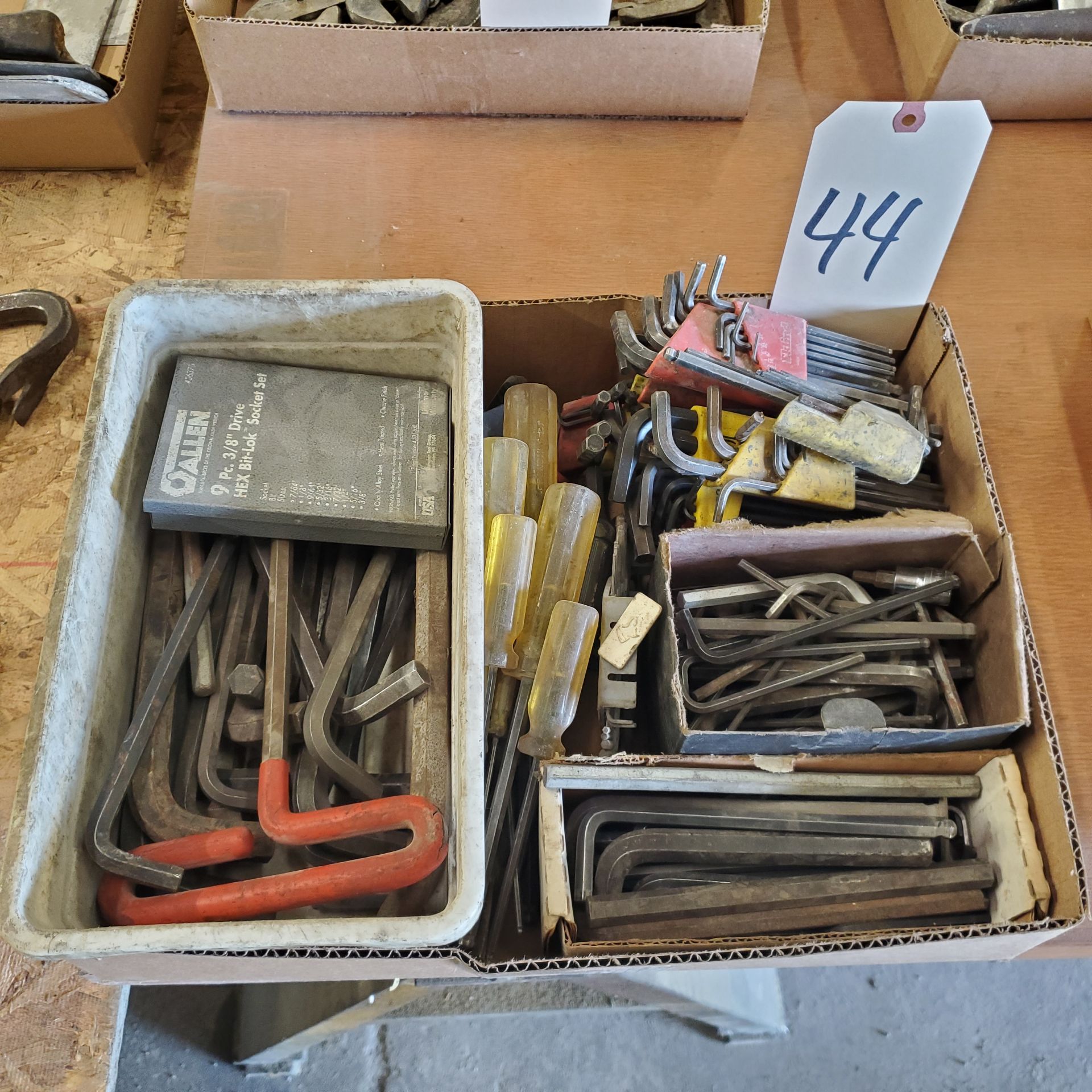 Lot of Assorted Hex Wrenches