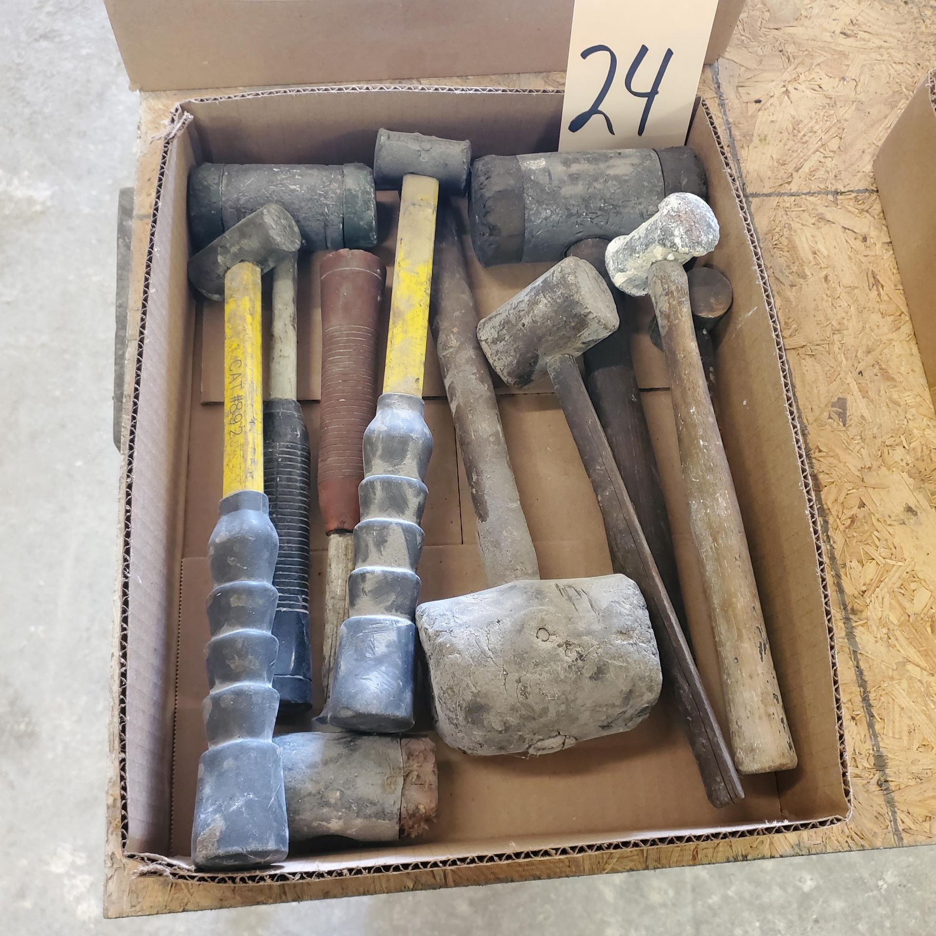 Lot of Assorted Mallots & Hammers