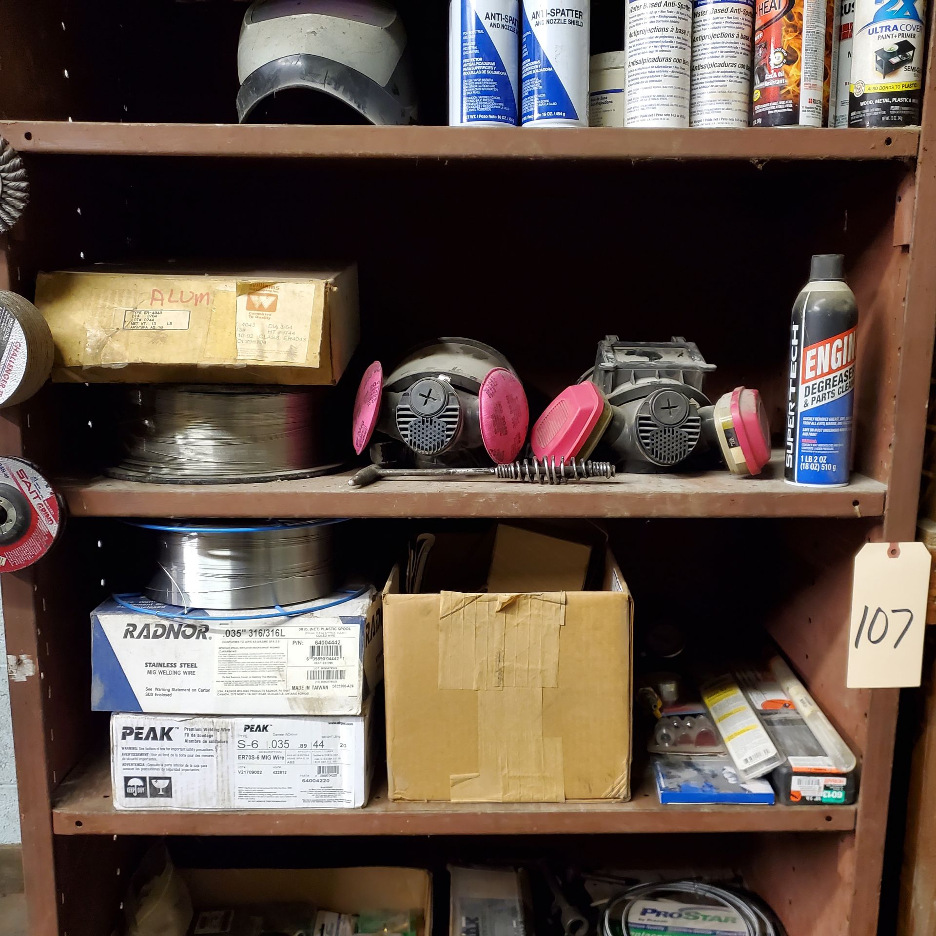 Lot of Assorted Welding Supplies - Image 2 of 3