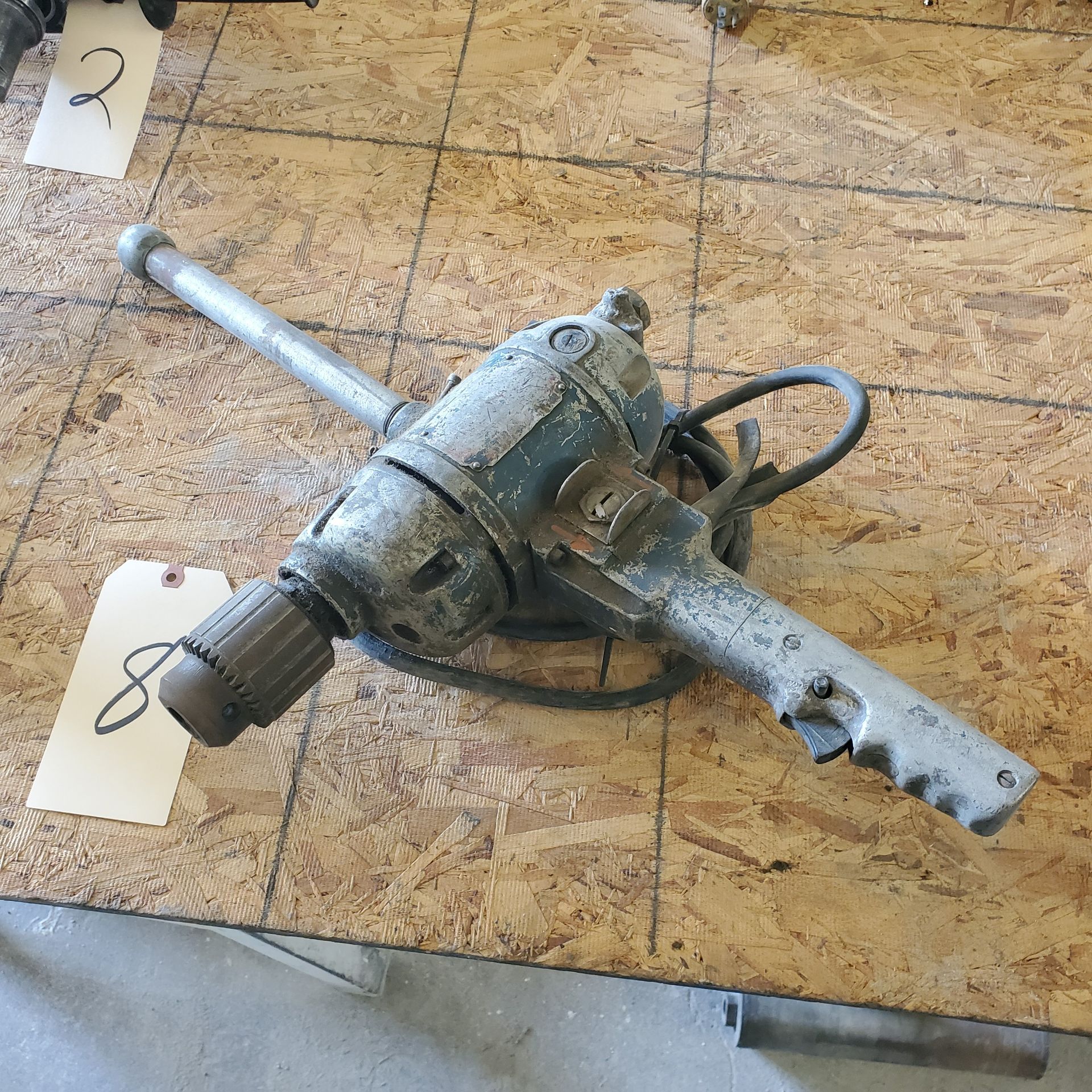 1" Electric Drill, 115 volt