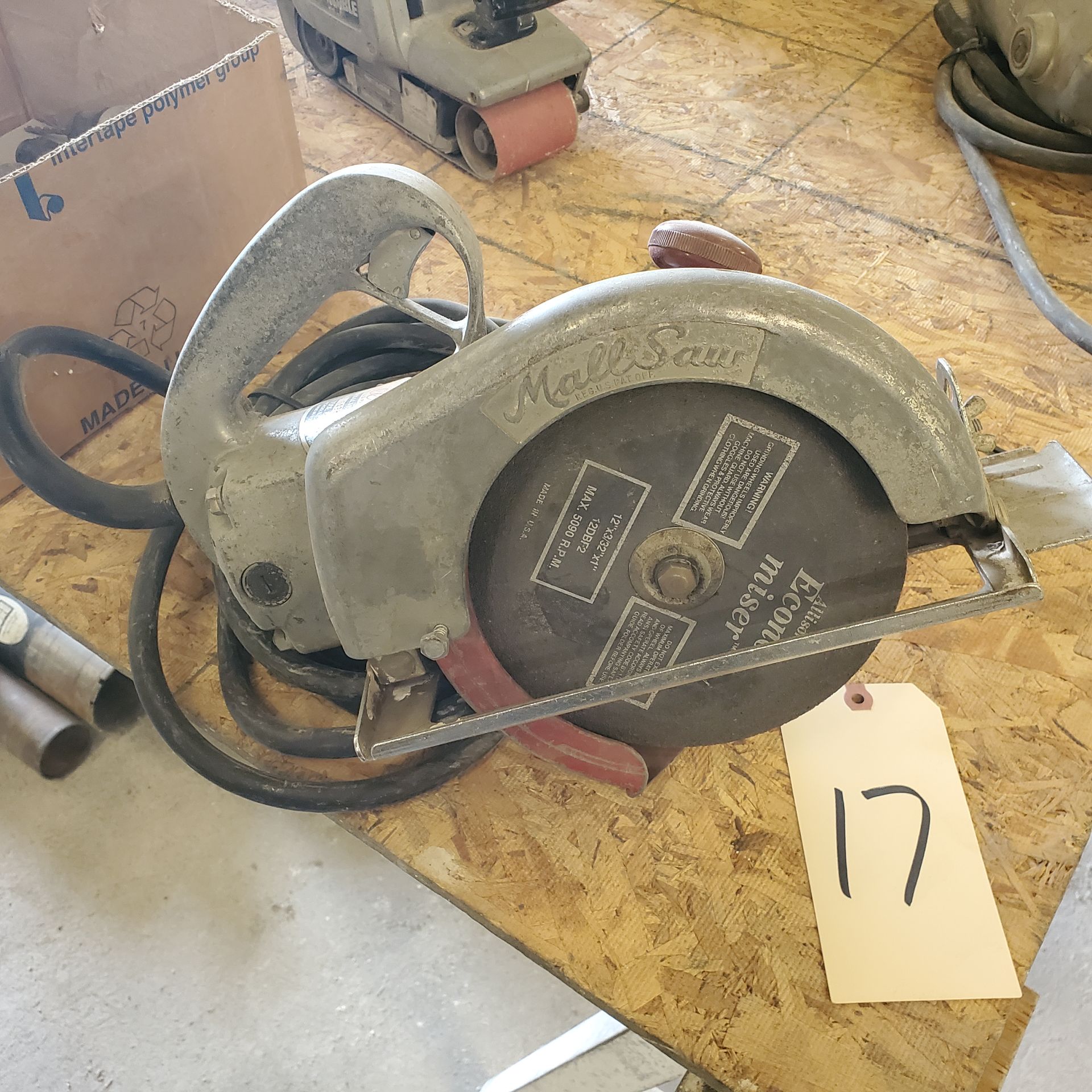 Mall Saw #86 Worm Gear Circular Saw