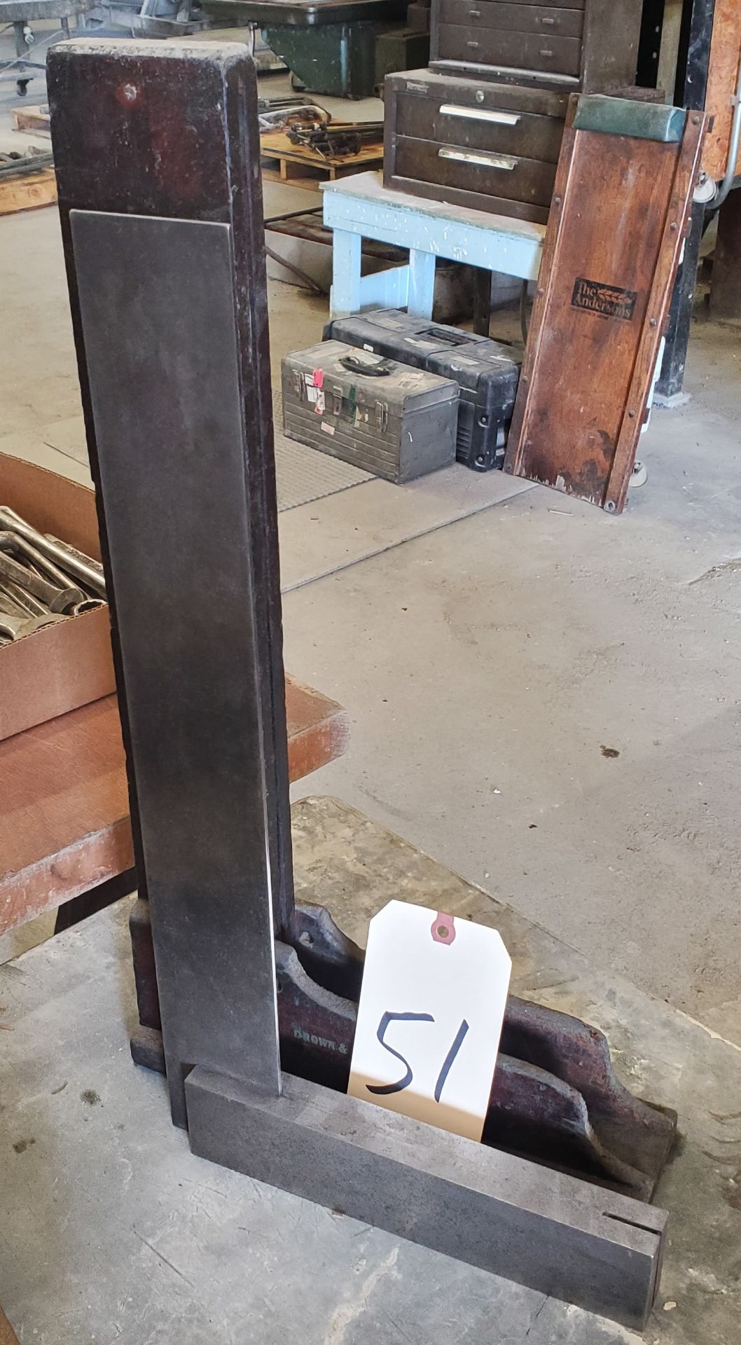 20" Precision Square