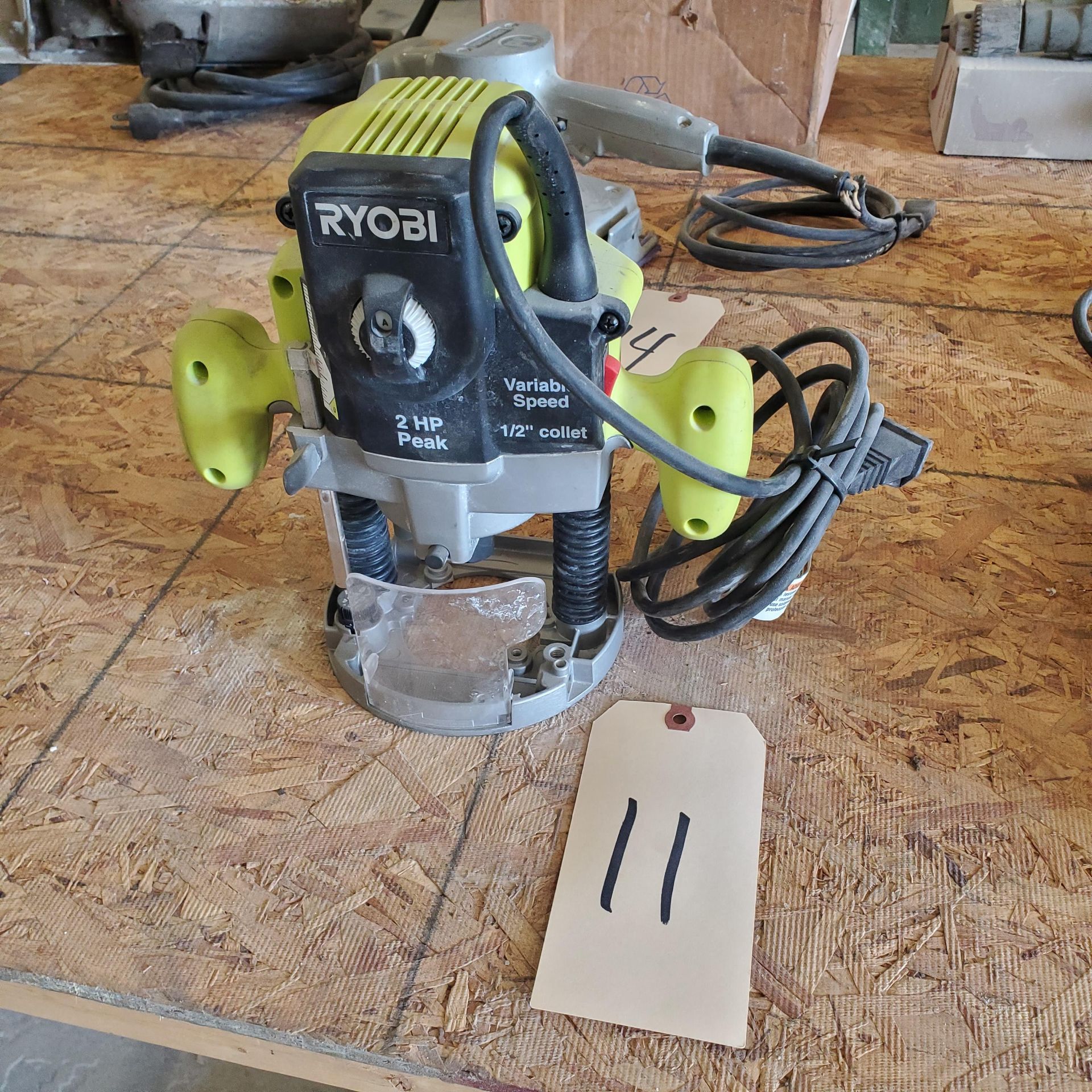 Ryobi #RE180PL1G Electric Router