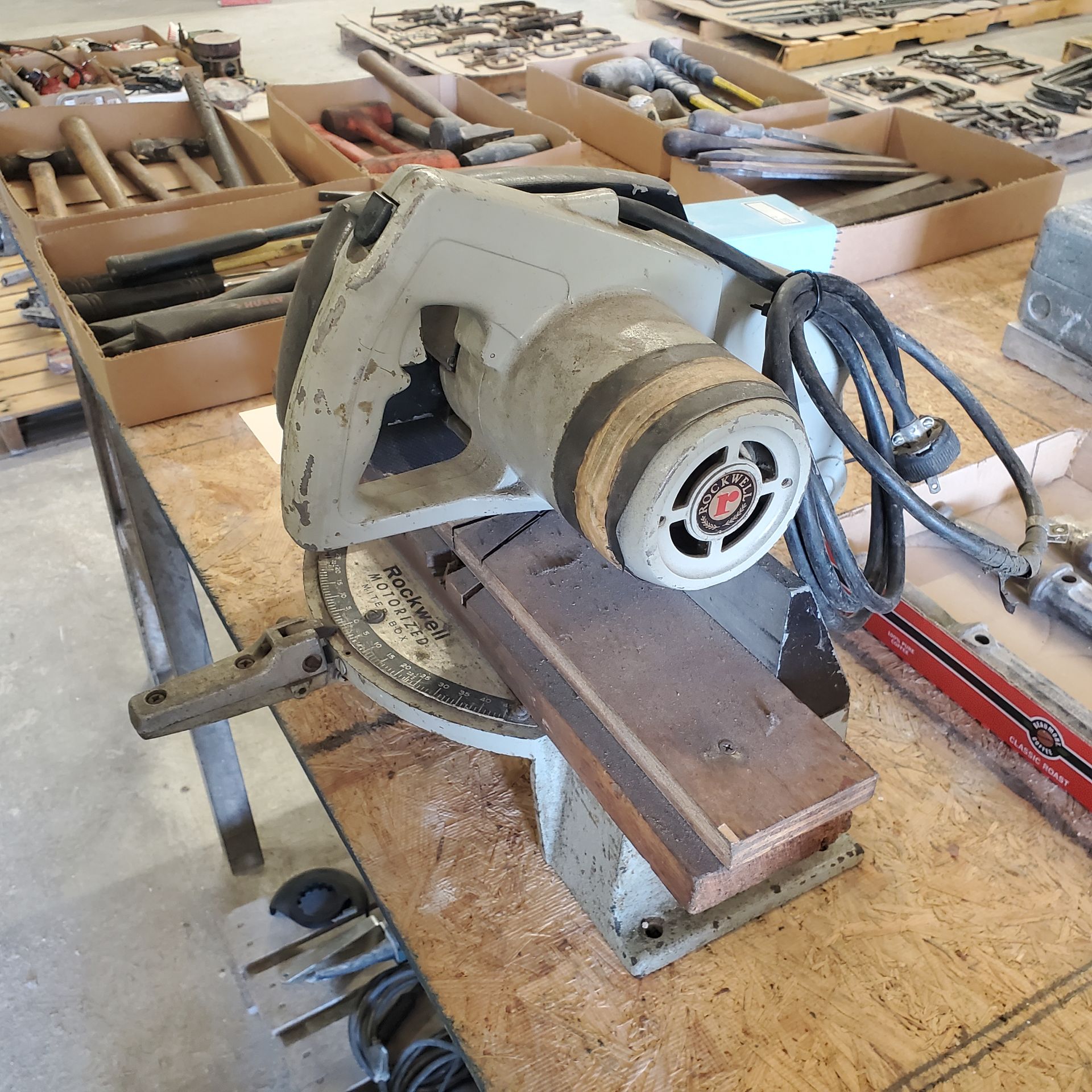 Rockwell #34-010 Mitre Saw, S/N 101780 - Image 2 of 2