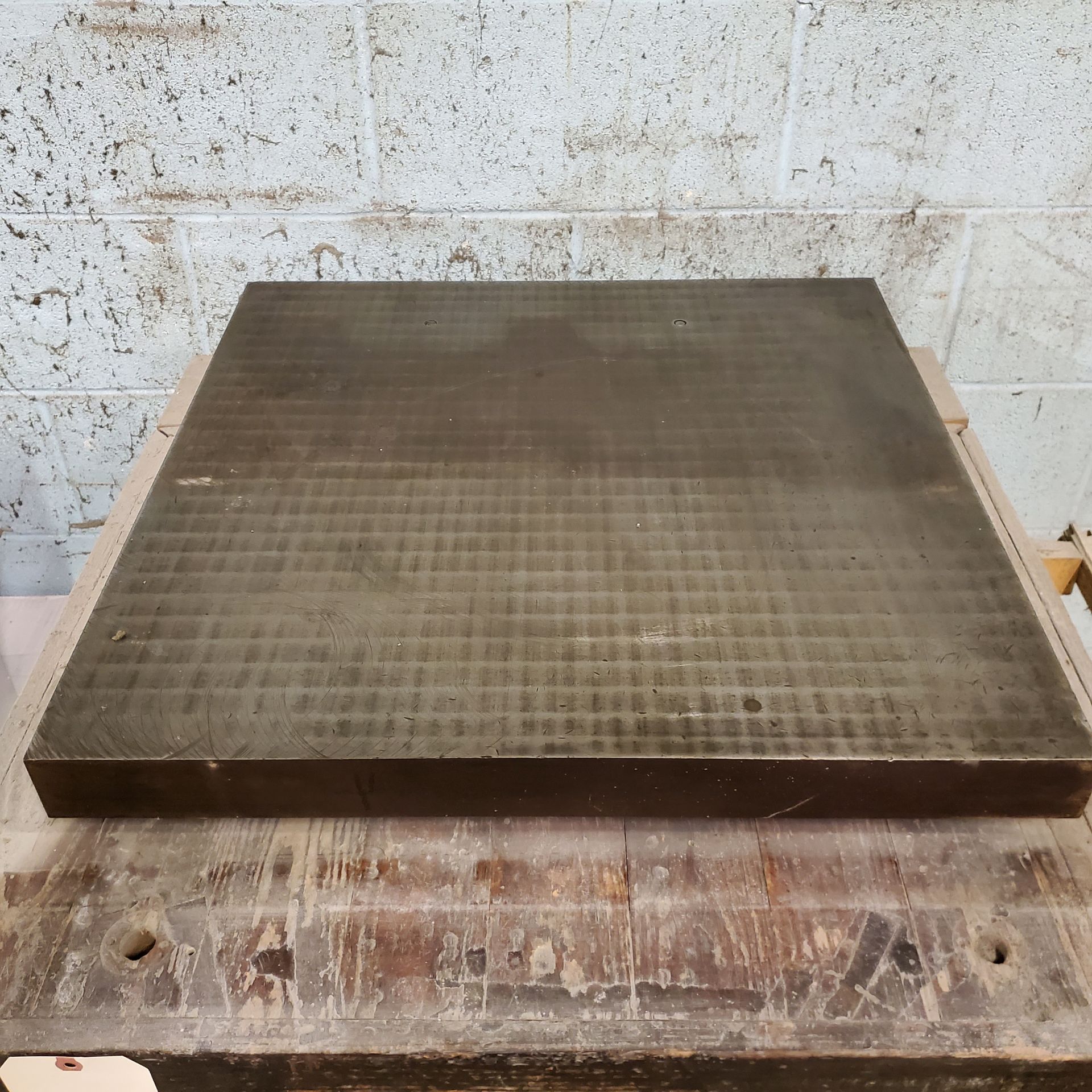 24" x 24" Cast Iron Surface Plate - Image 2 of 2