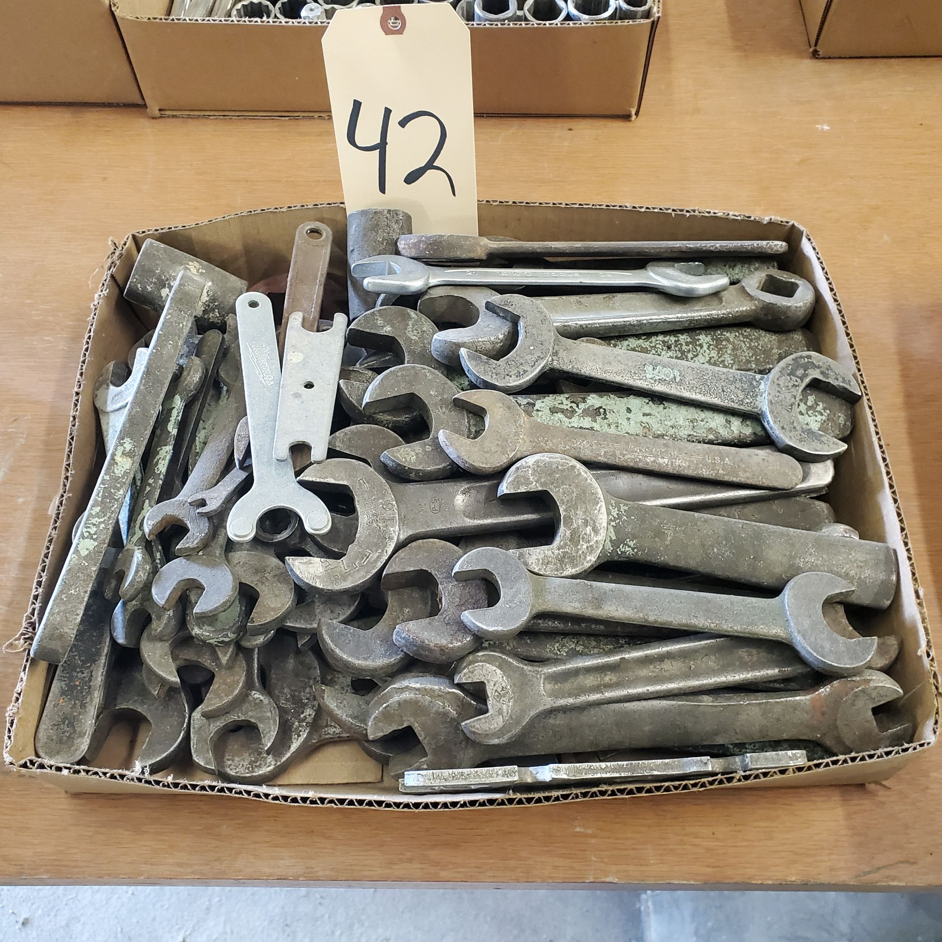 Lot of Assorted Wrenches