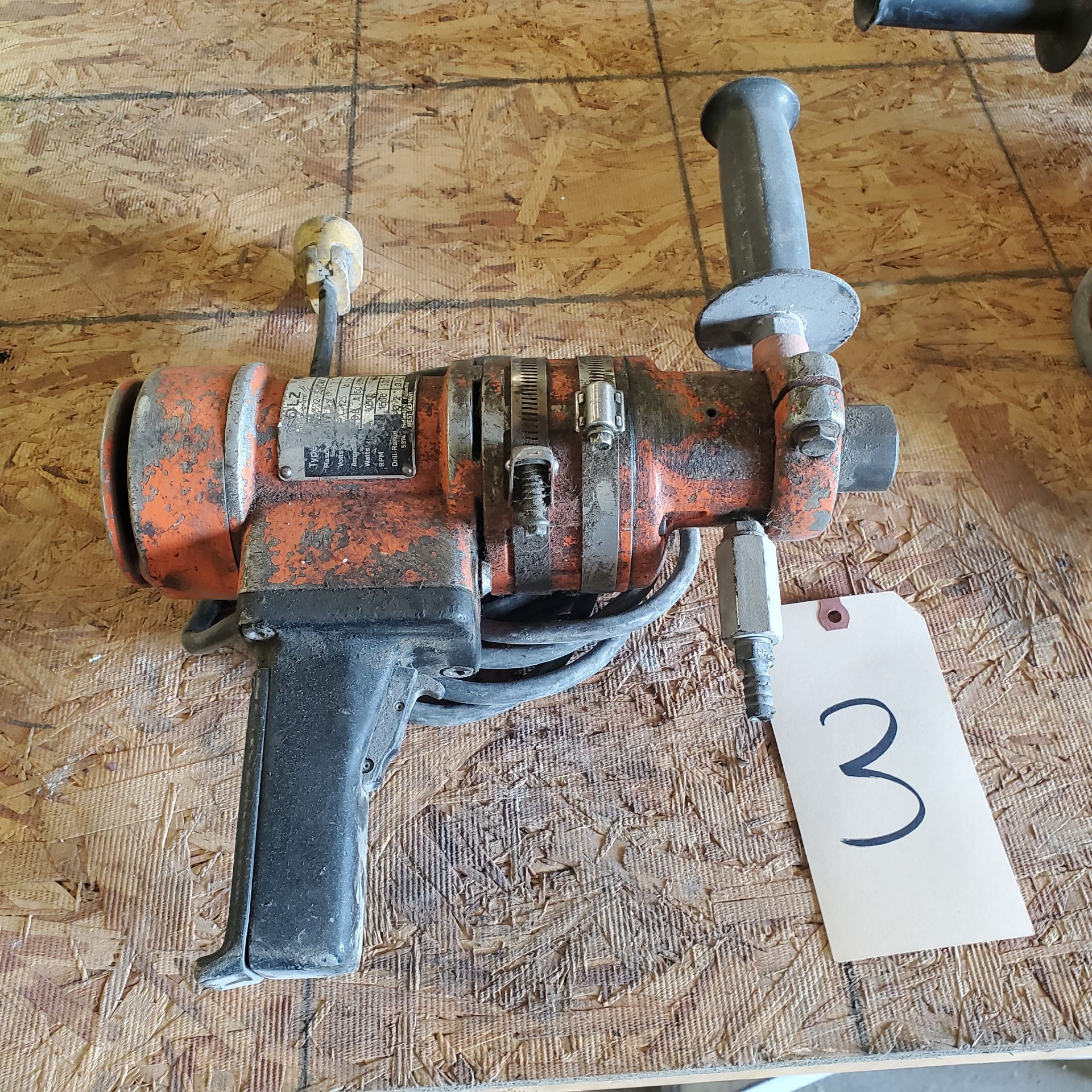 Golz #15002 SWDBF Two Speed Core Drill