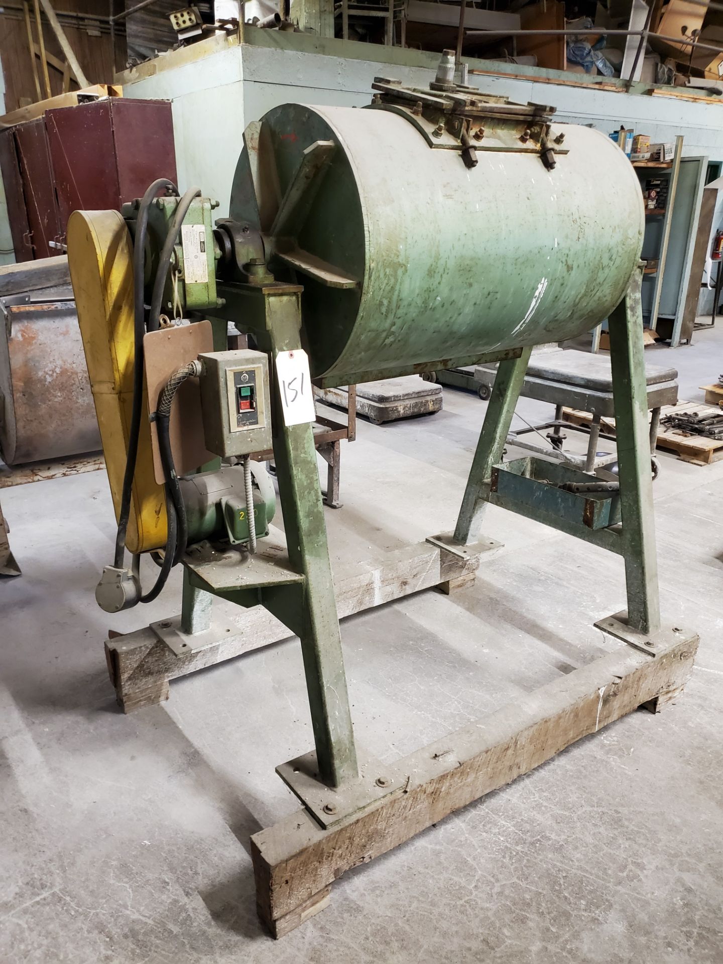 2' x 3' Economy Ball Mill, S/N 85-1222