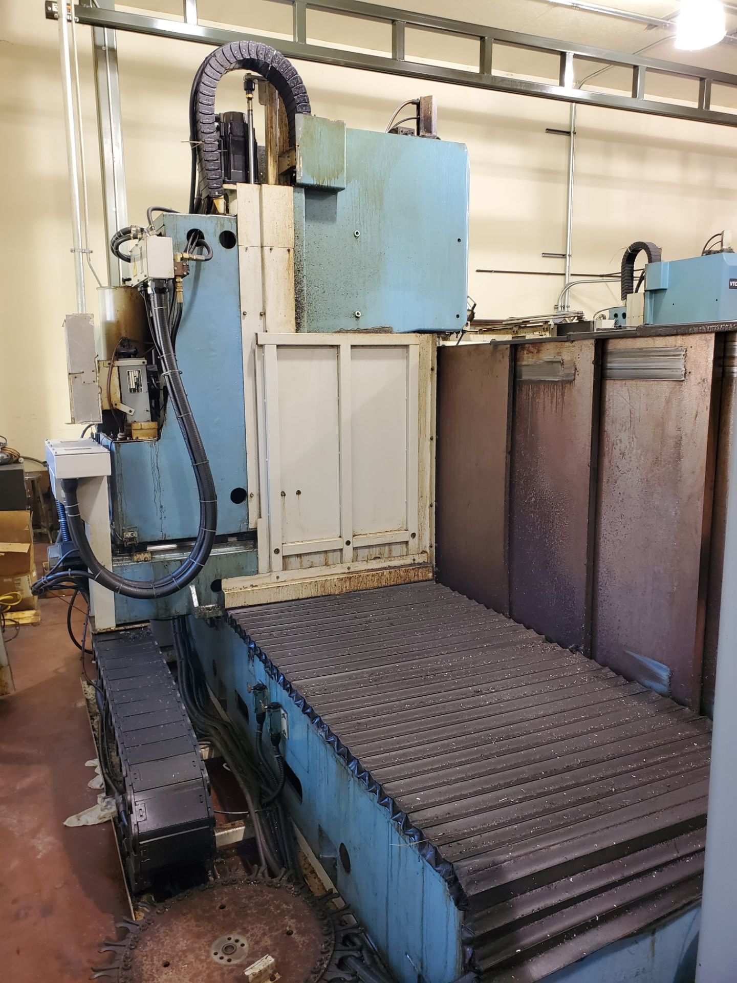 Mazak VTC-30C Vertical Maching Center - Image 8 of 9