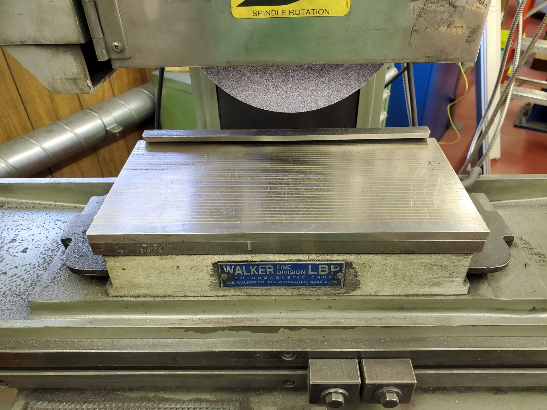 6" x 12" MHT #MSG-200ML Hand Surface Grinder - Image 2 of 4