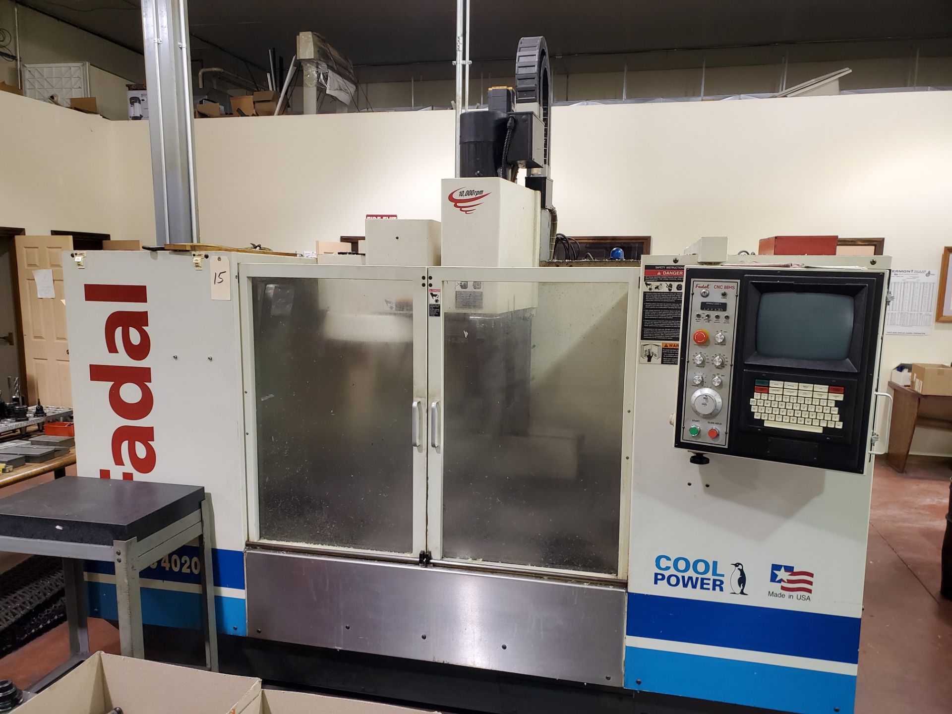 Fadal VMC 4020-906 Vertical Machining Center