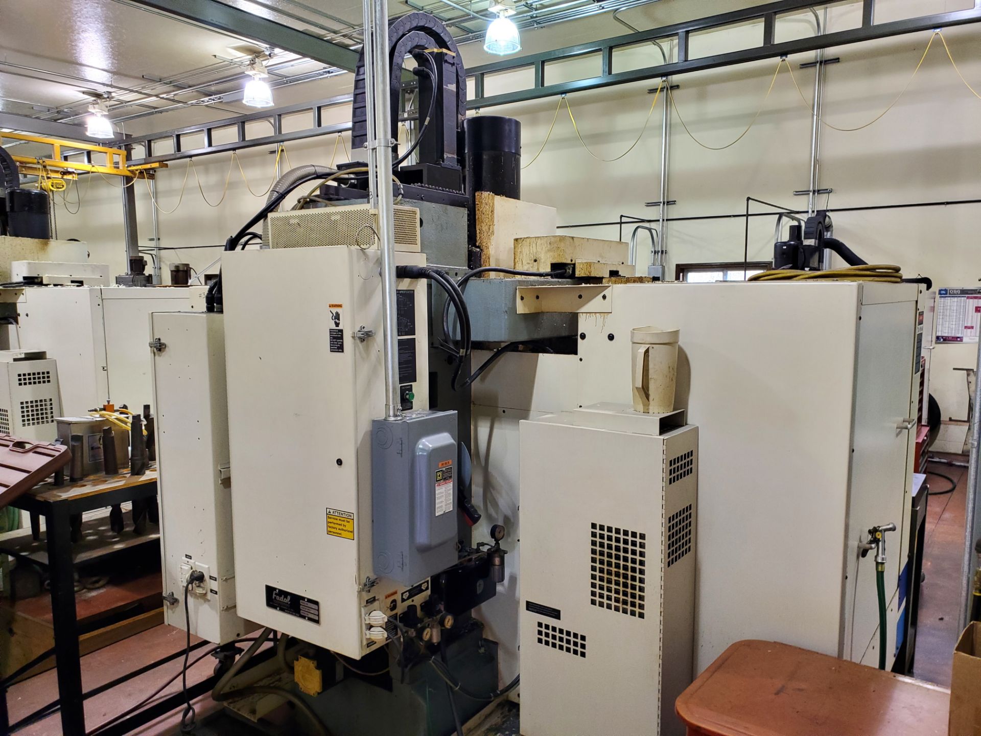 Fadal VMC 4020-906 Vertical Machining Center - Image 4 of 5