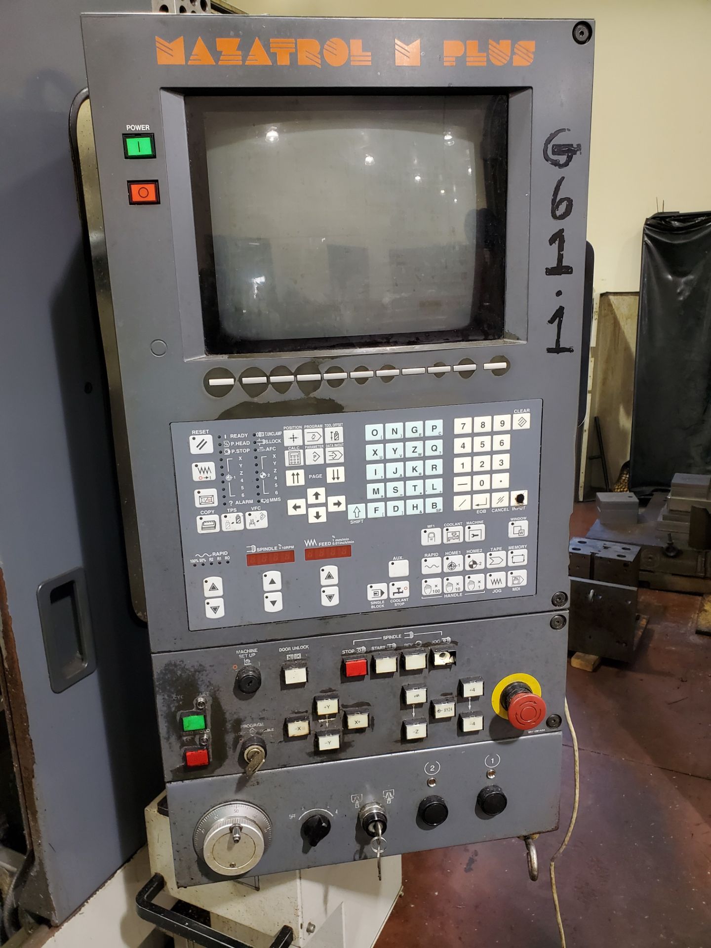 Mazak VTC-30C Vertical Maching Center - Image 9 of 9