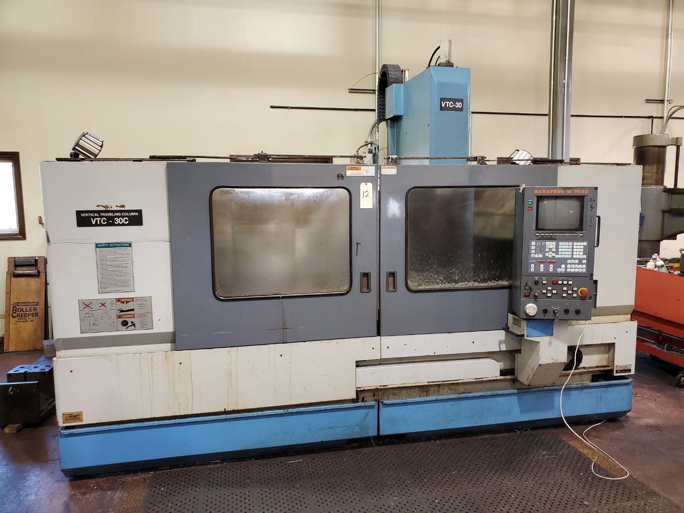 Owner Retiring. Complete Liquidation Of Immaculate CNC Machine Shop.
