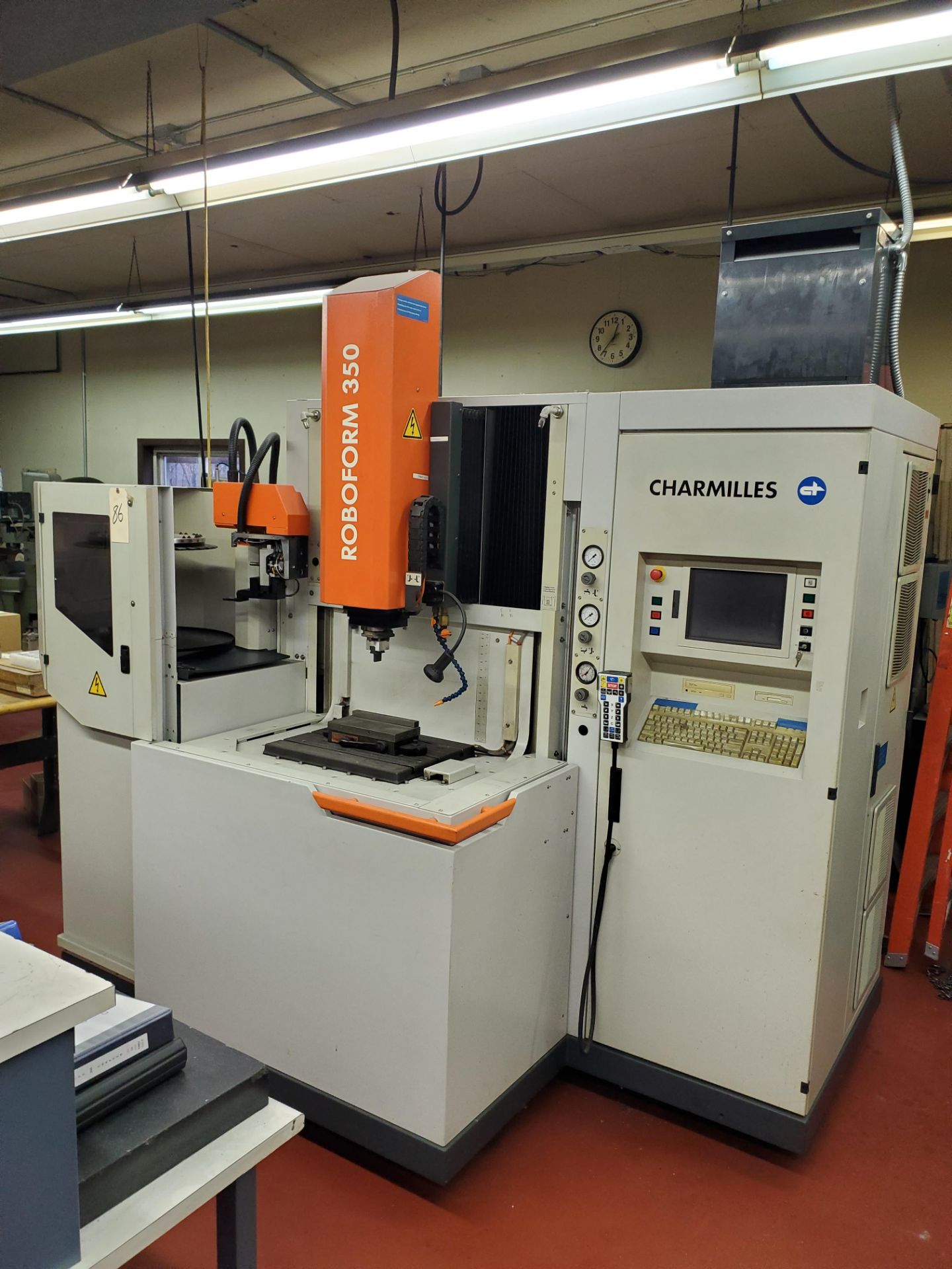 Charmilles RoboForm 350 Sinker Type EDM