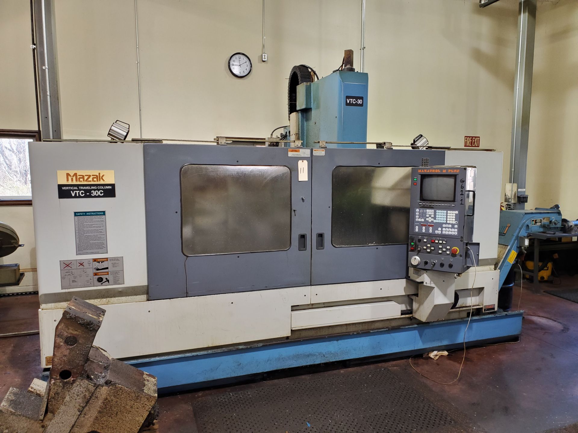 Mazak VTC-30C Vertical Maching Center