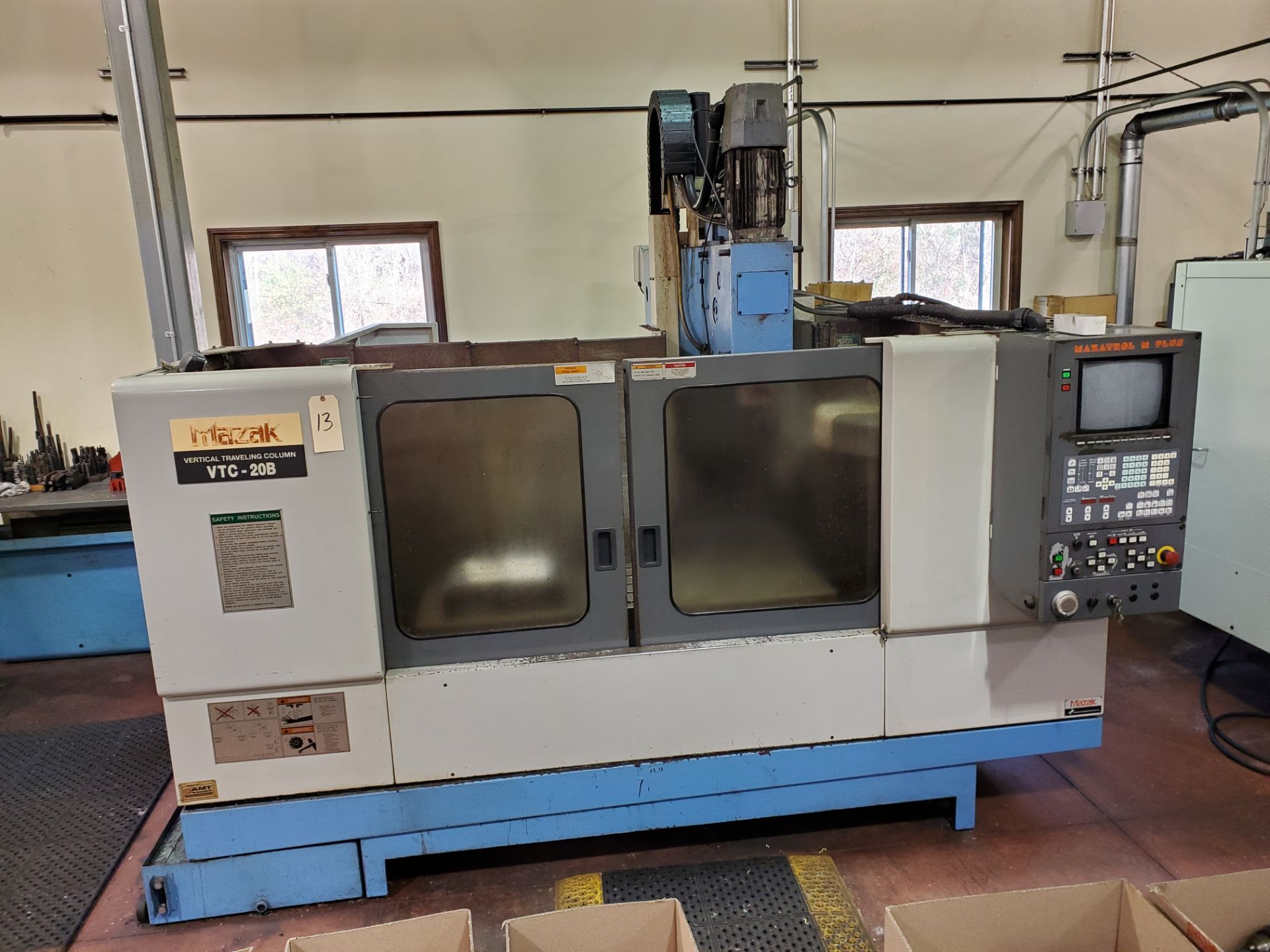 Mazak VTC-20B Vertical Maching Center