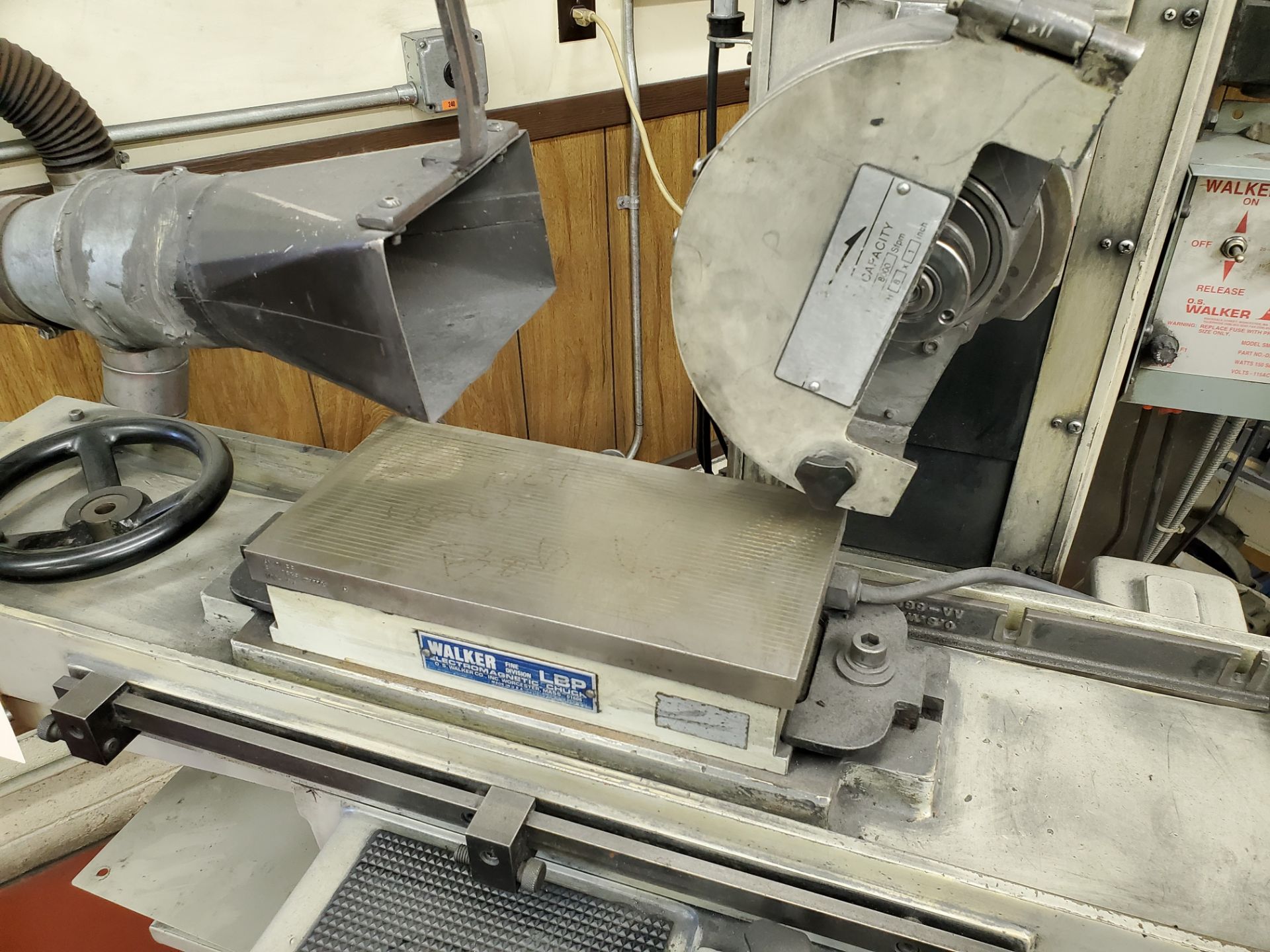 6" x 12" Okamoto #PFG-612 Hand Surface Grinder - Image 2 of 4