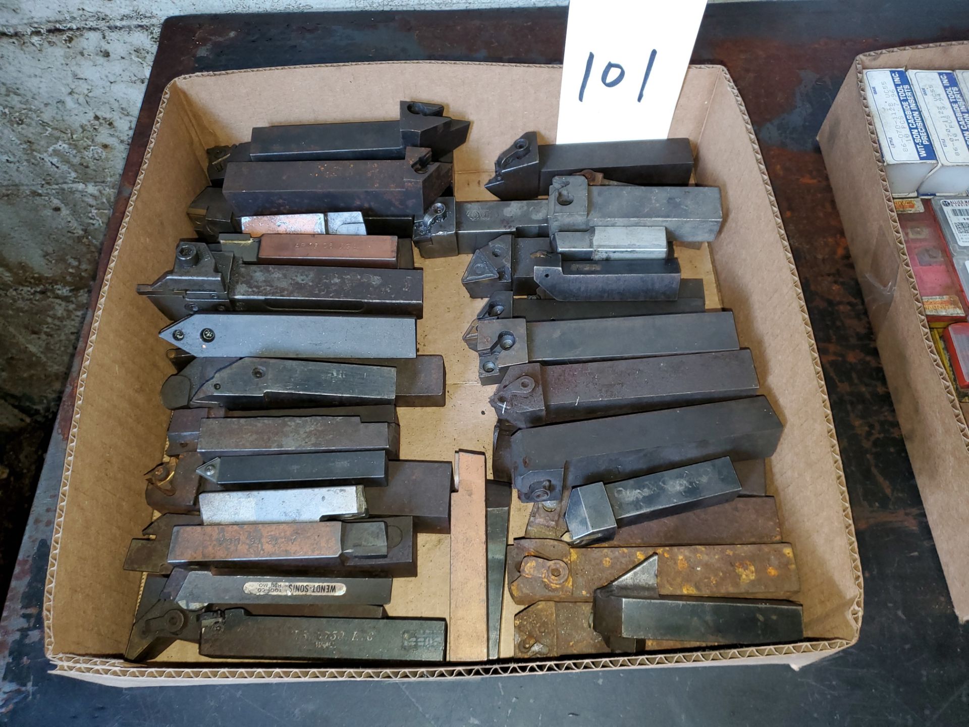 Lot of Assorted Indexable Turning Tools