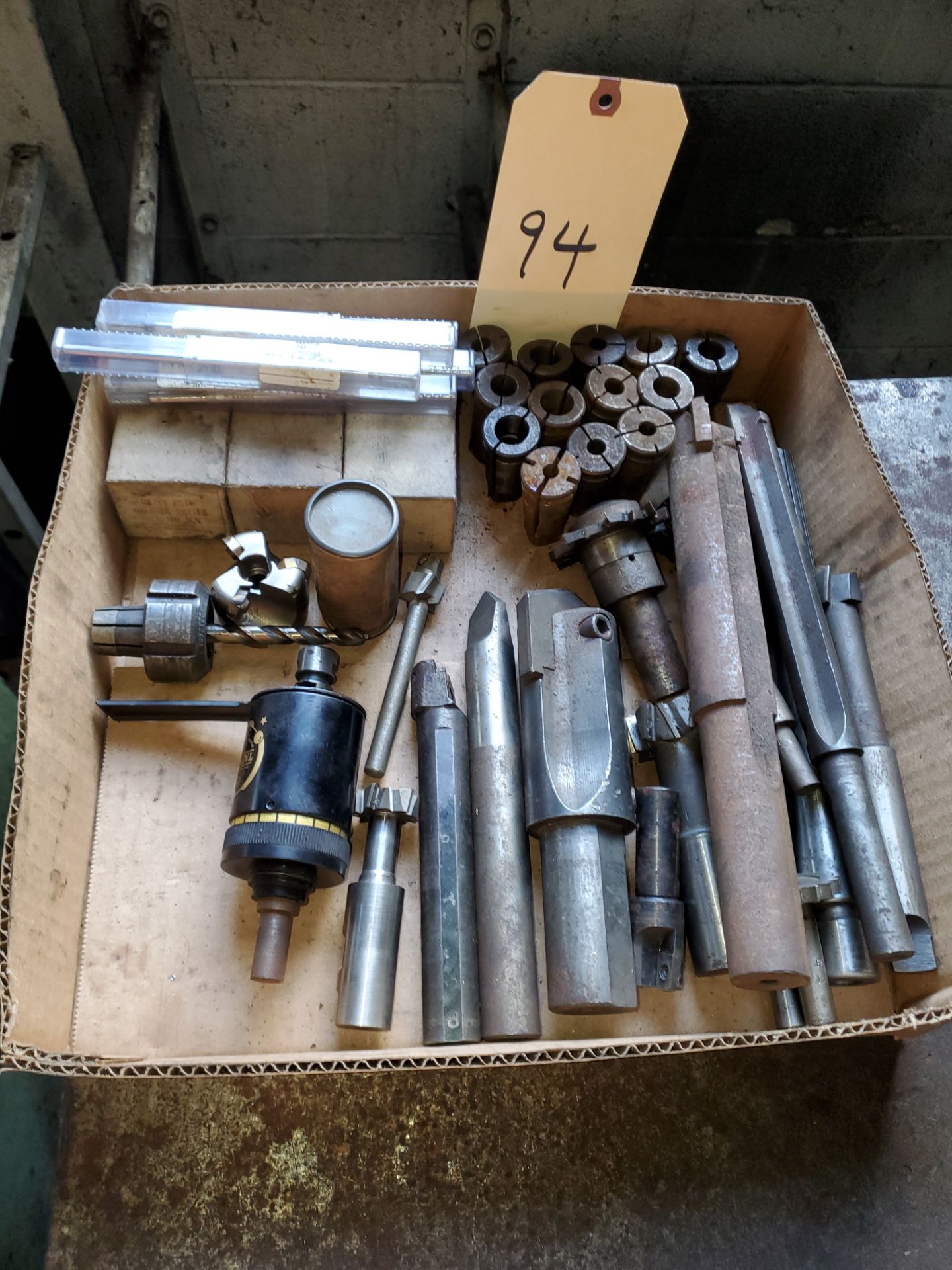 Lot of Assorted Tooling