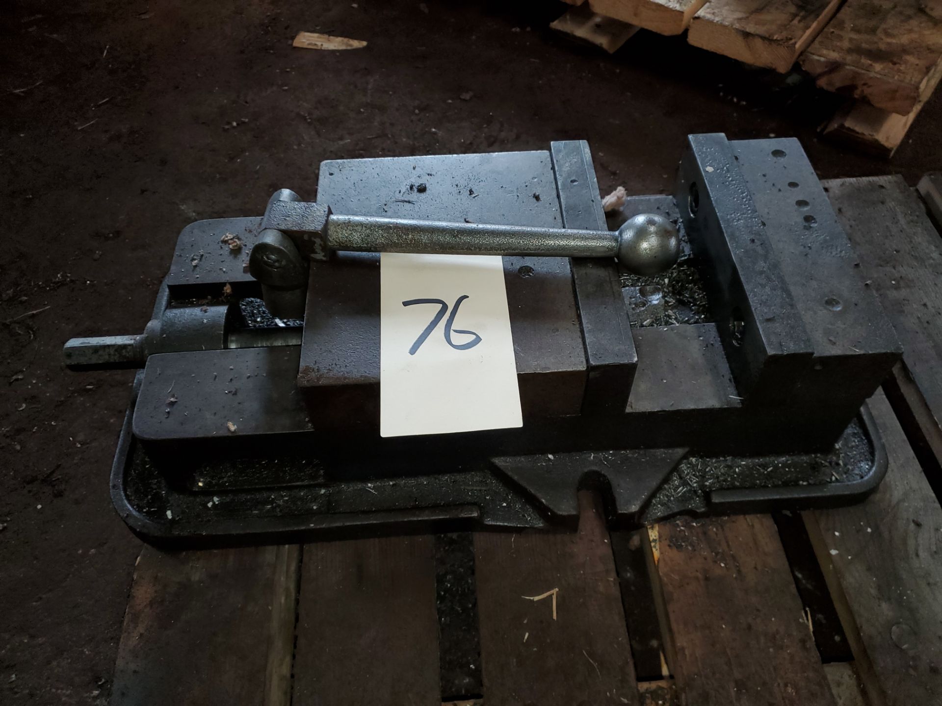 8" Kurt Machine Vise