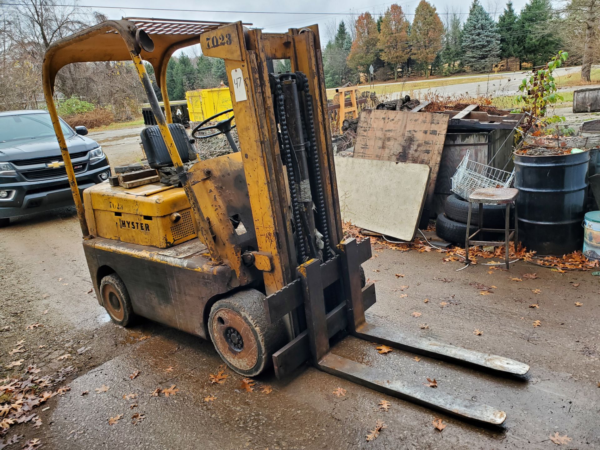 Hyster Lift Truck