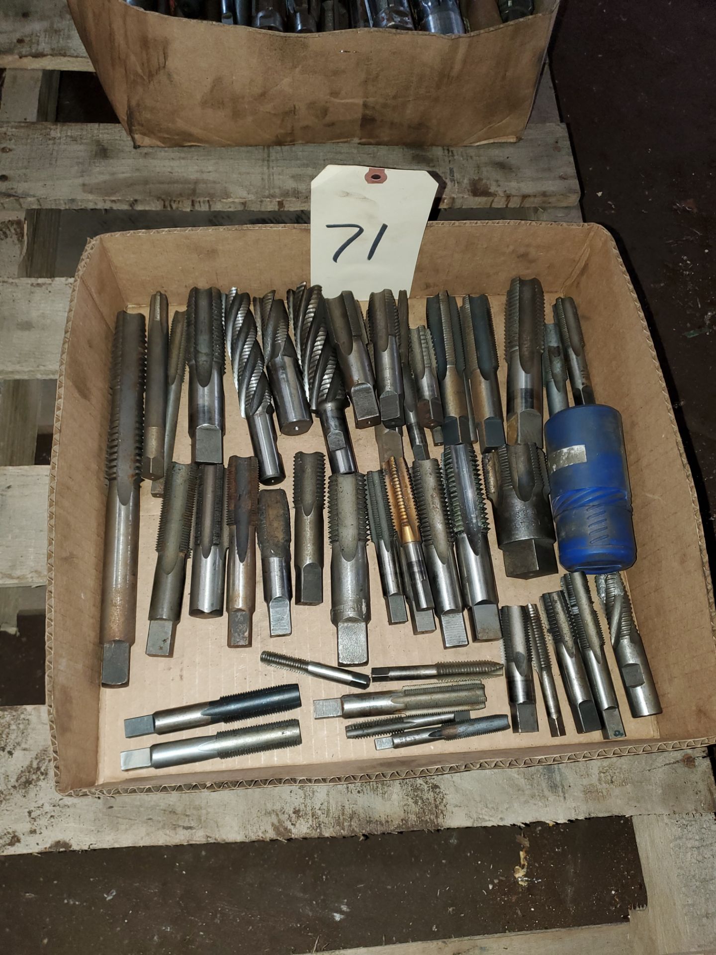 Lot of Assorted Taps