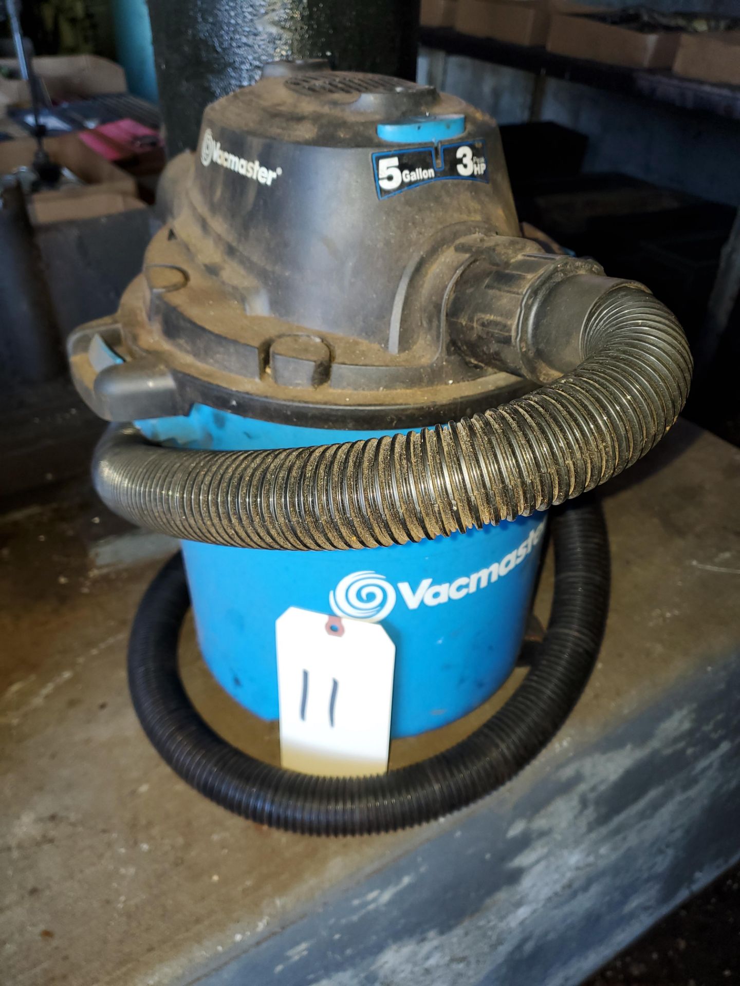 Vacmaster 5 HP 3 Gallon Wet/Dry Vacuum