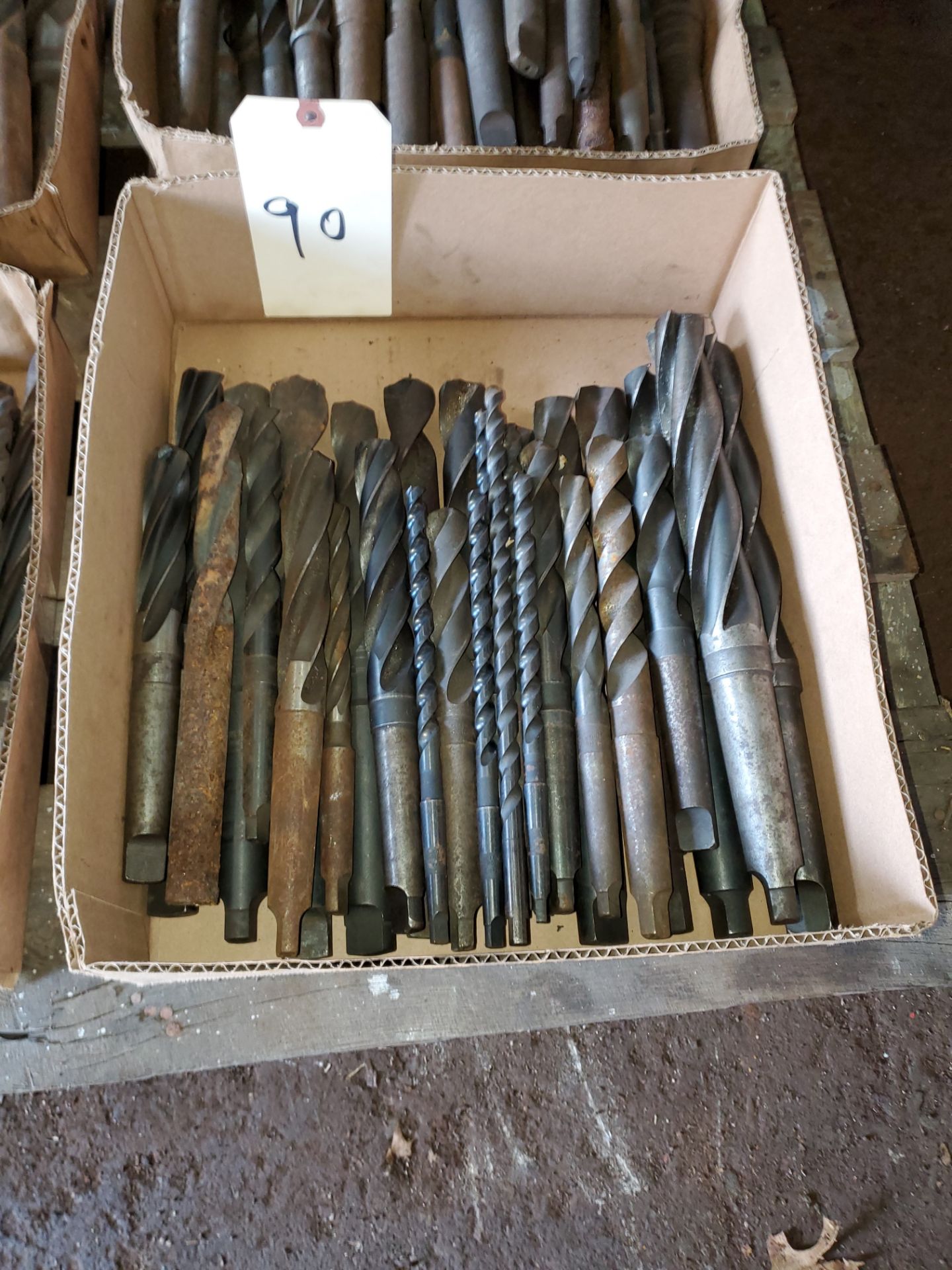 Lot of Assorted Drills