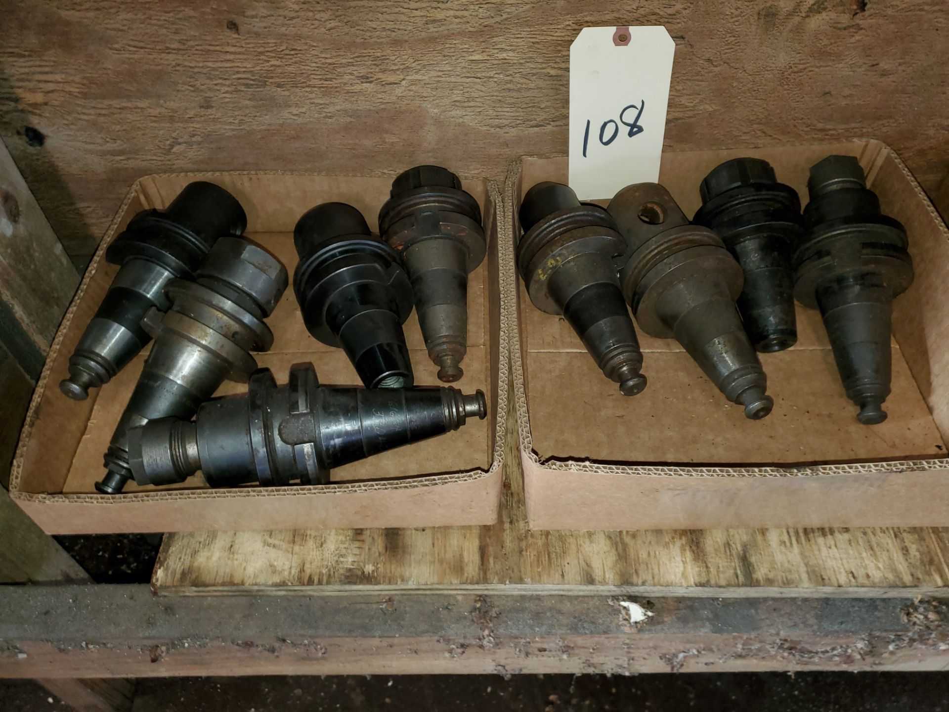 (10) Assorted CM45 Tool Holders