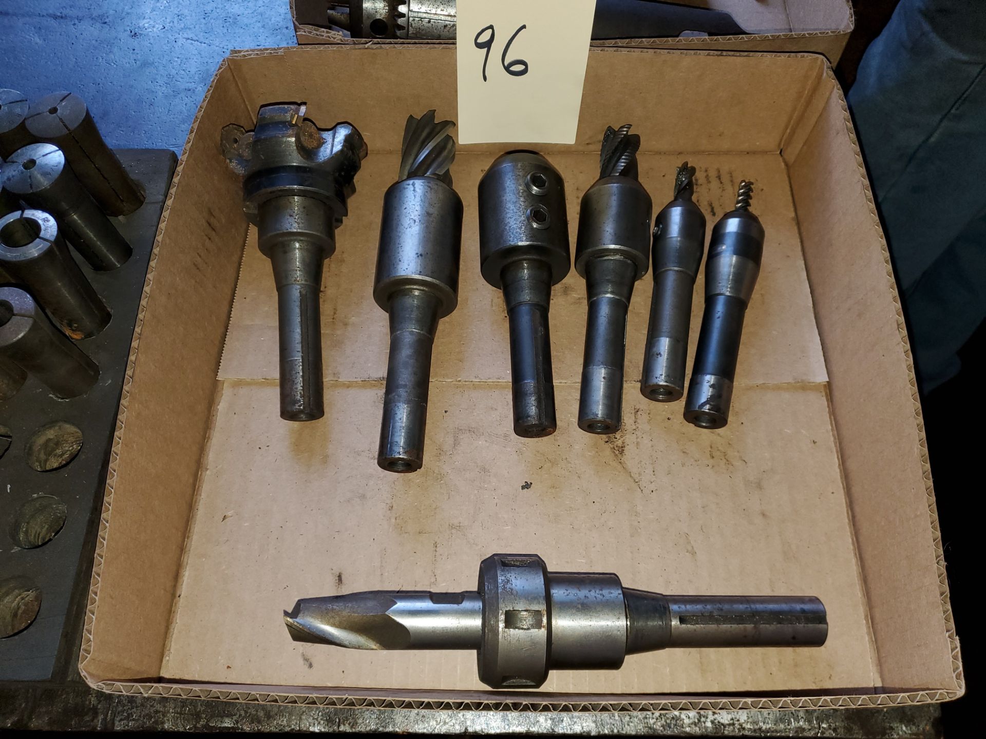 Lot of Assorted R8 Tool Holders