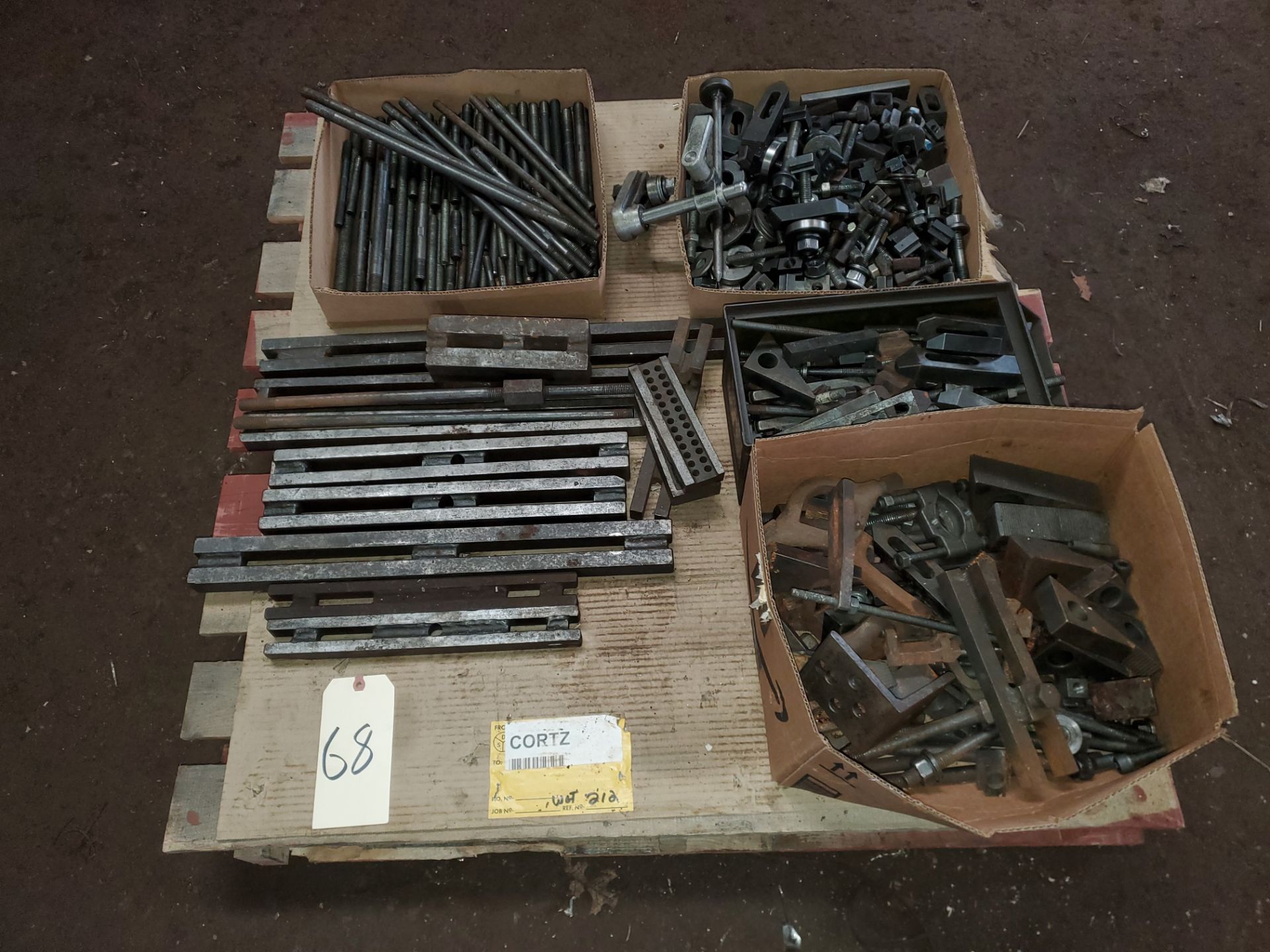 Lot of Assorted Hold Down Tooling