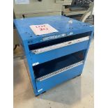 ROUSSEAU TOOL CHEST, 30.5'' X 30'' X 32'' HIGH, LOCATION, MONTREAL, QUEBEC