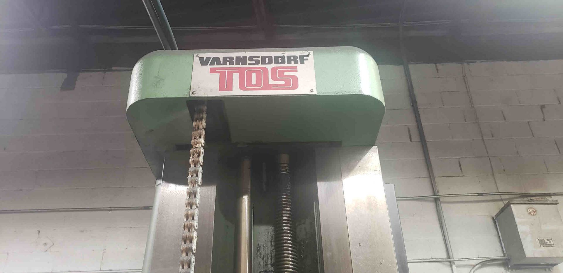 Tos W100A Horizontal Boring Mill (1998), LOCATION, MISSISSAUGA, ONTARIO - Image 16 of 17