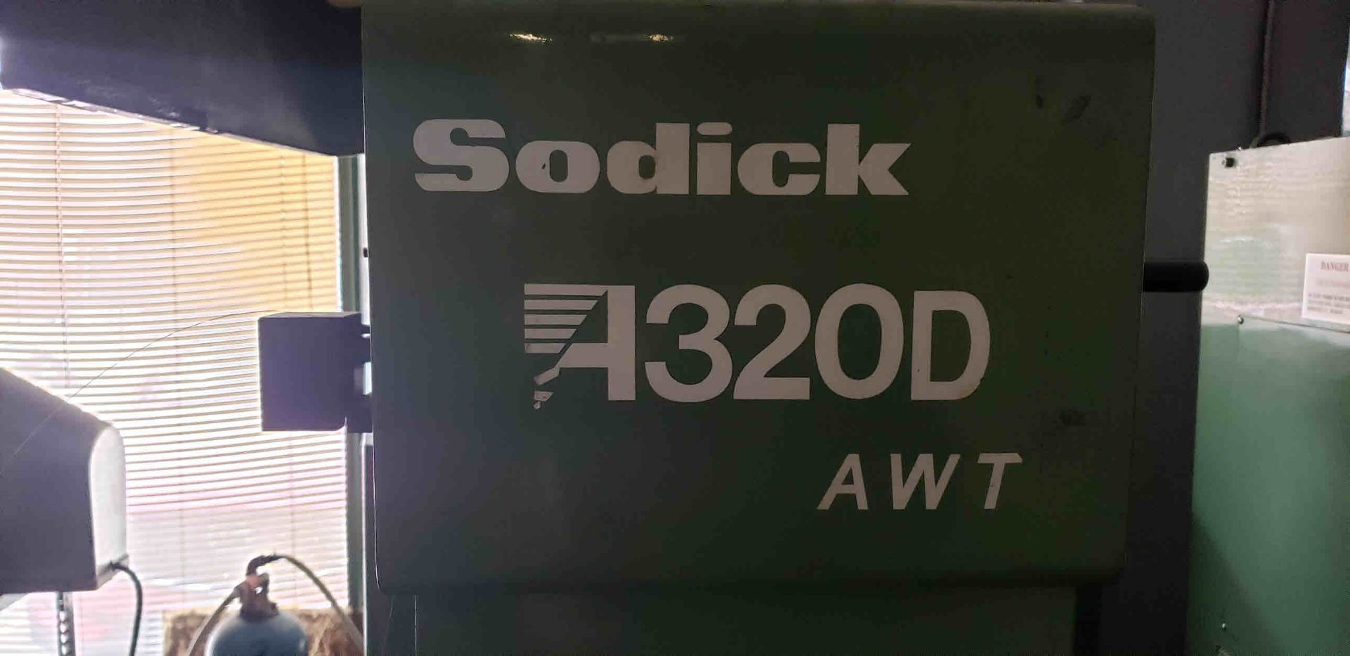 Sodick A320 AWT Wire EDM, LOCATION, MISSISSAUGA, ONTARIO - Image 11 of 13